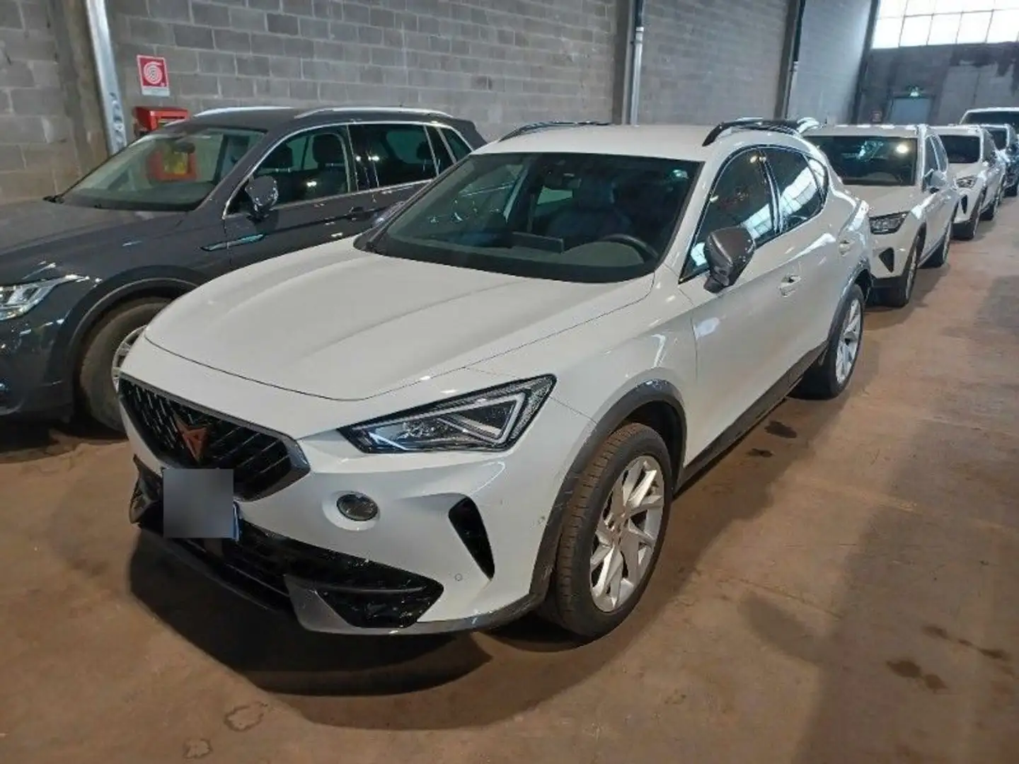 CUPRA Formentor 1.5TSI DSG LED Navi Kamera PDC ACC Weiß - 1