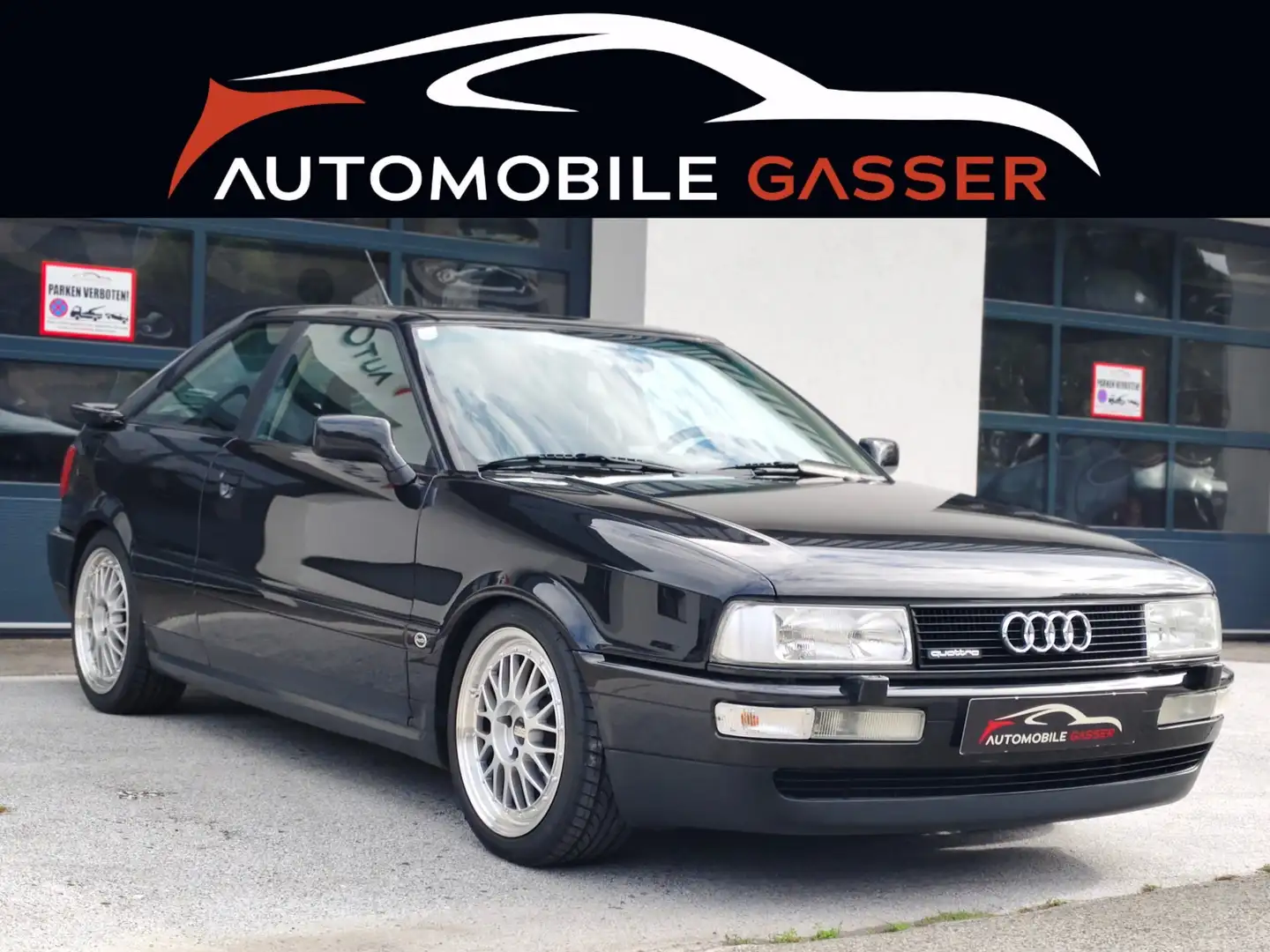 Audi Coupe quattro 2,3 20V Schwarz - 1