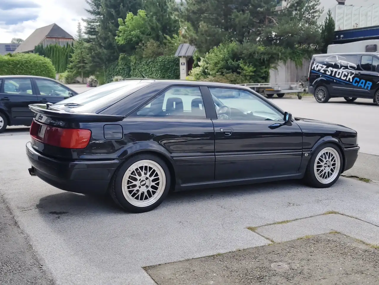 Audi Coupe quattro 2,3 20V, foto 7