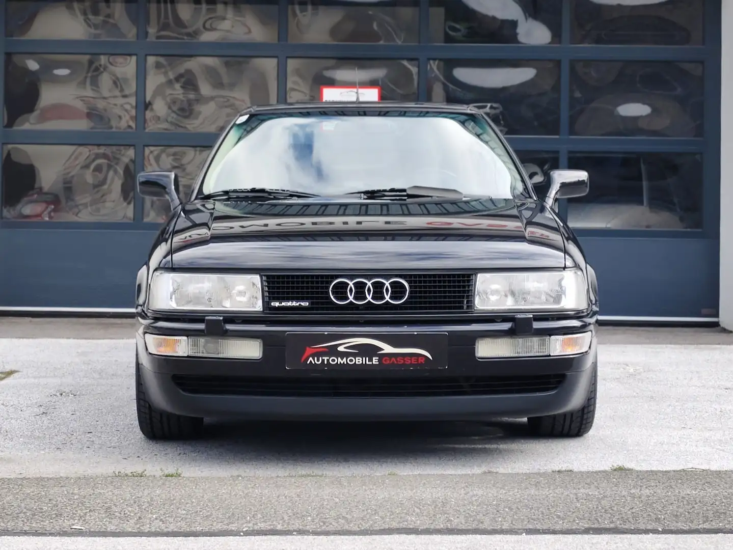 Audi Coupe quattro 2,3 20V Schwarz - 2
