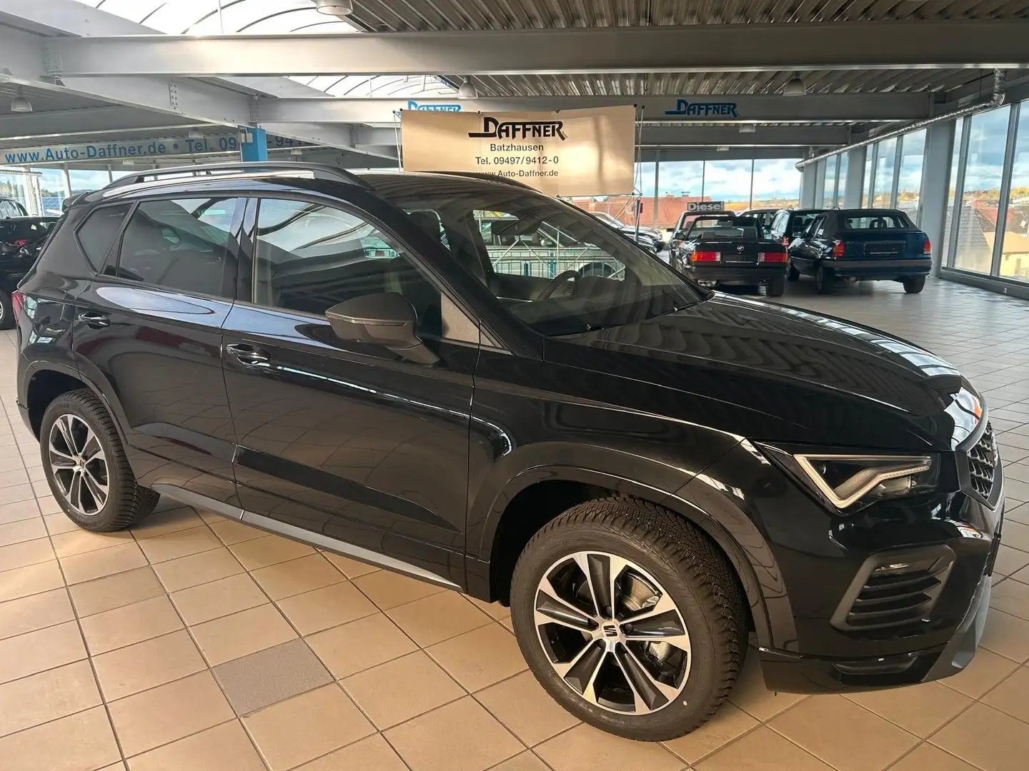 SEAT Ateca 1.5 TSI ACT 110kW FR DSG/SZHZG/KAMERA Negro - 2