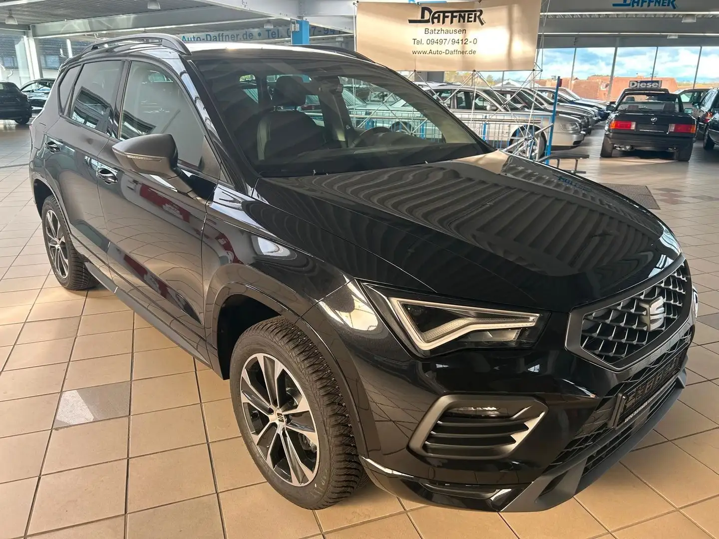 SEAT Ateca 1.5 TSI ACT 110kW FR DSG/SZHZG/KAMERA Negro - 1