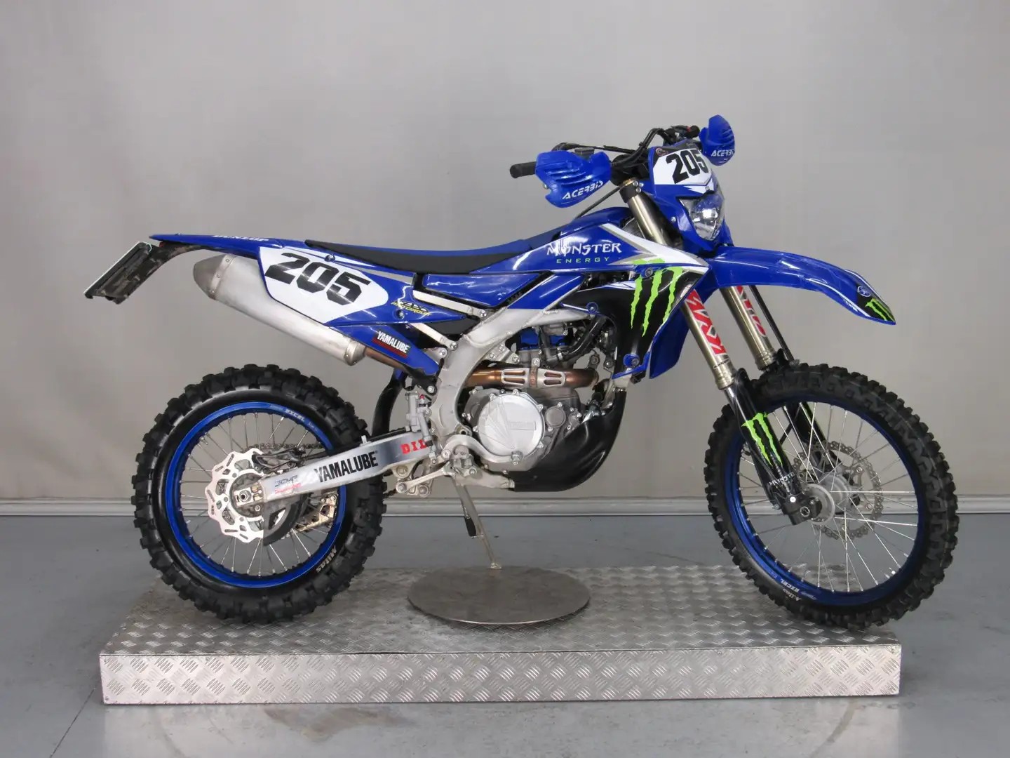Yamaha WR 450 F Kék - 1