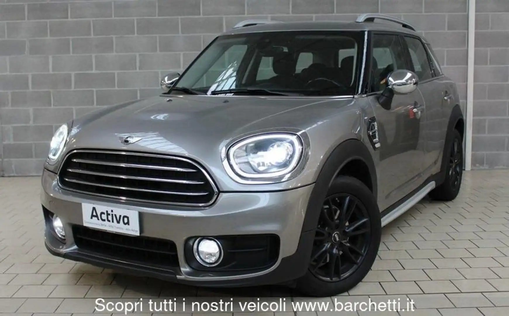MINI One D Countryman One D Countryman 1.5 TwinPower Turbo One D Boost Argento - 1