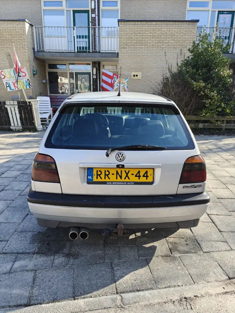 Volkswagen Golf 1.8 Atlanta Zilver - 2