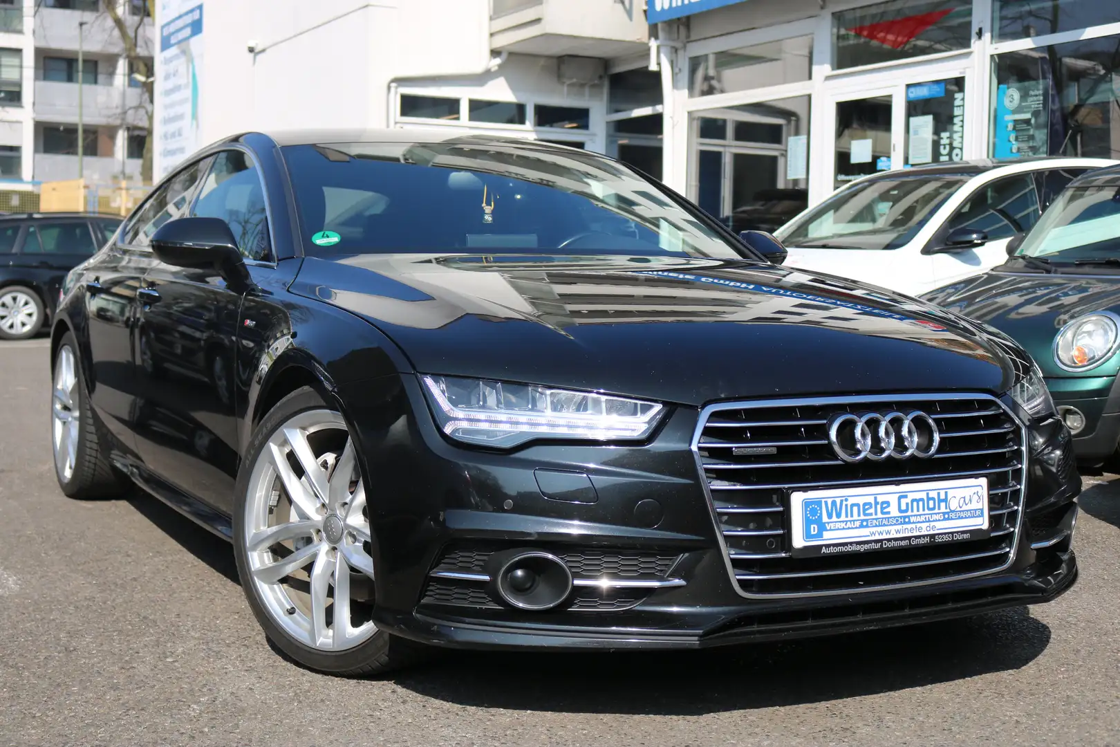 Audi A7 3.0 TDI clean die quattro S-line Sport Plus MATRIX Чорний - 2