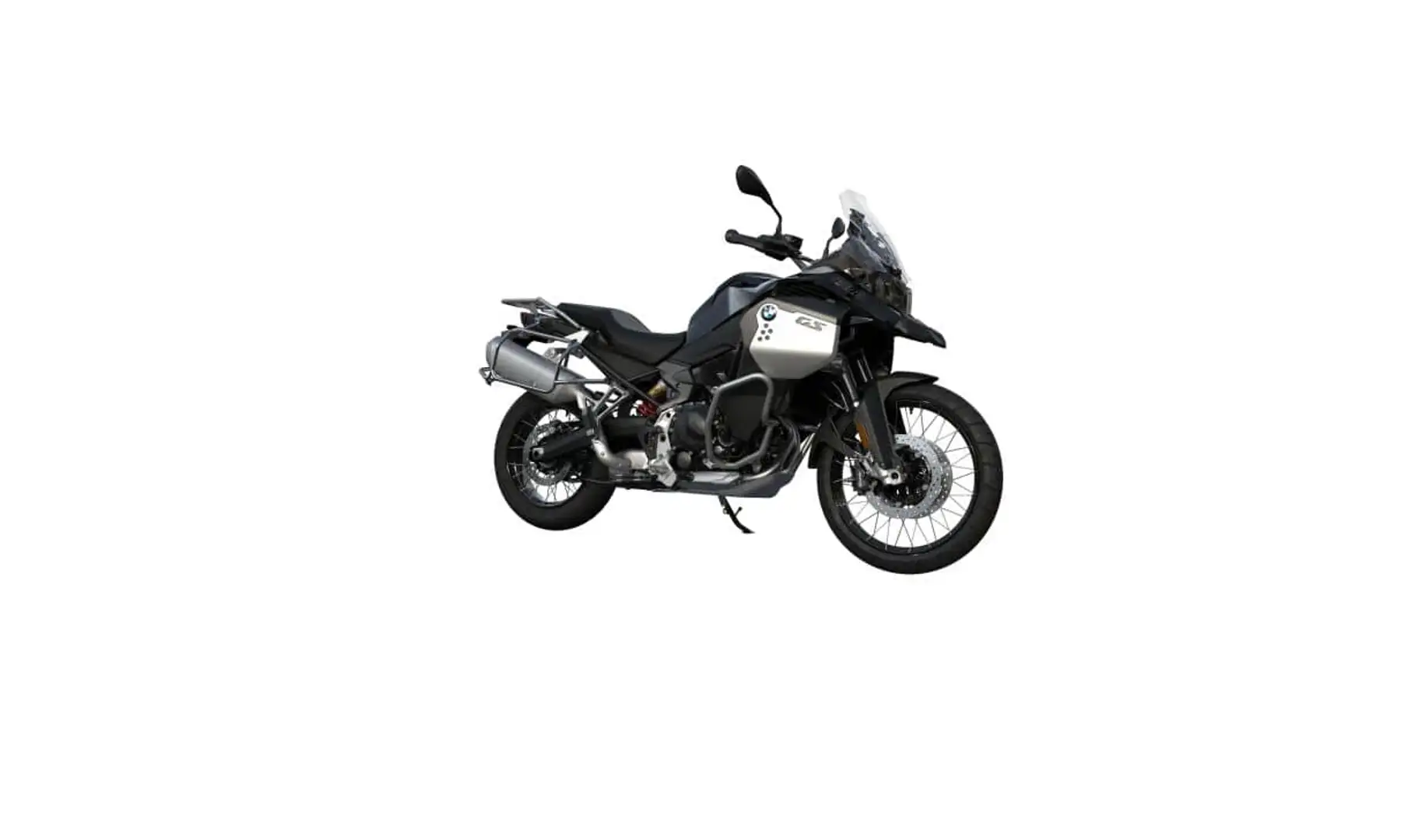 BMW F 900 GS Adventure Black storm metallic BTW Voertuig Negro - 1