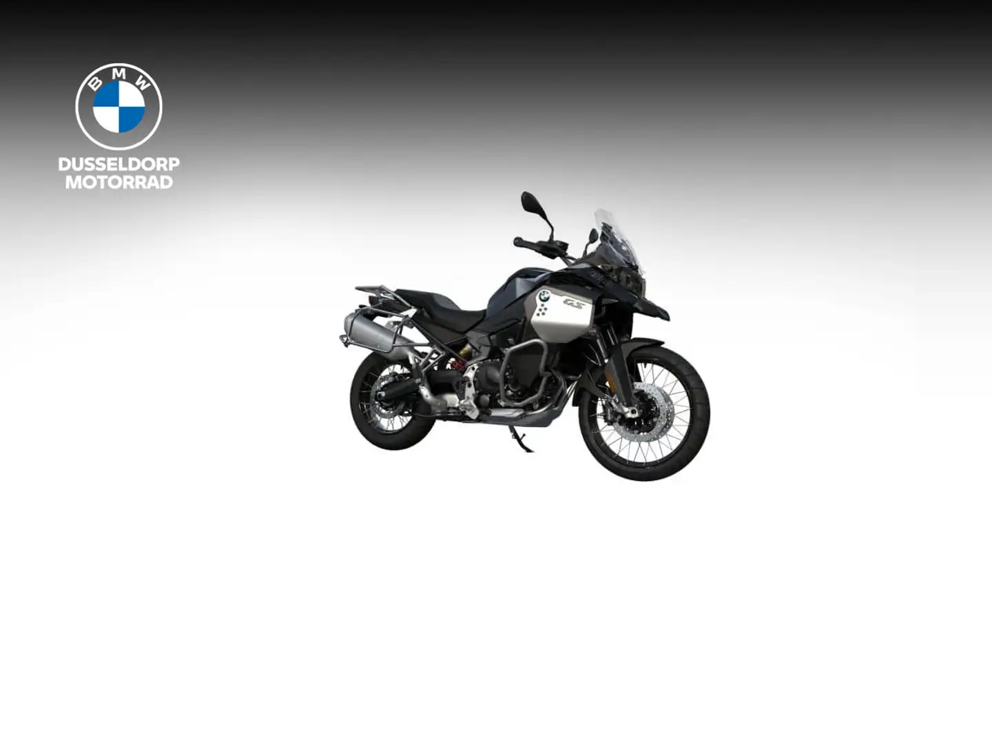 BMW F 900 GS Adventure Black storm metallic BTW Voertuig Noir - 1