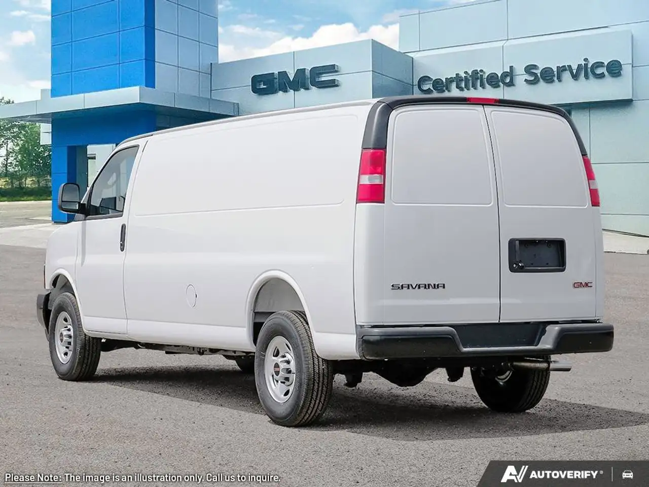 GMC Savana снимка GMC Savana