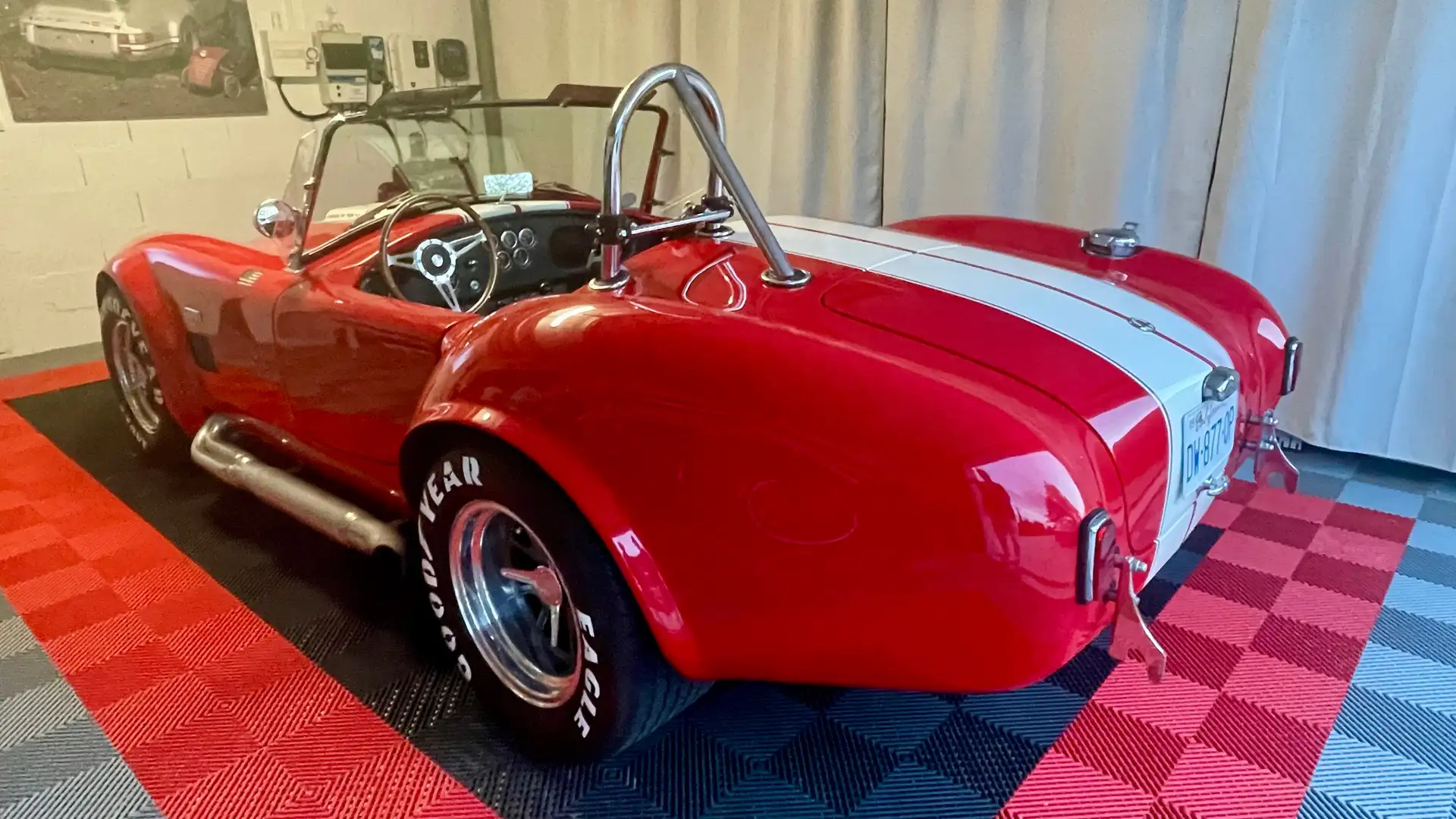 AC Cobra AC Cobra V8 big block top loader Rouge - 2