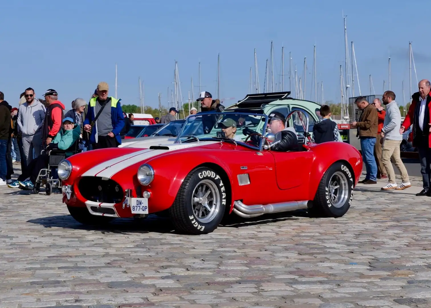 AC Cobra AC Cobra V8 big block top loader Rouge - 1
