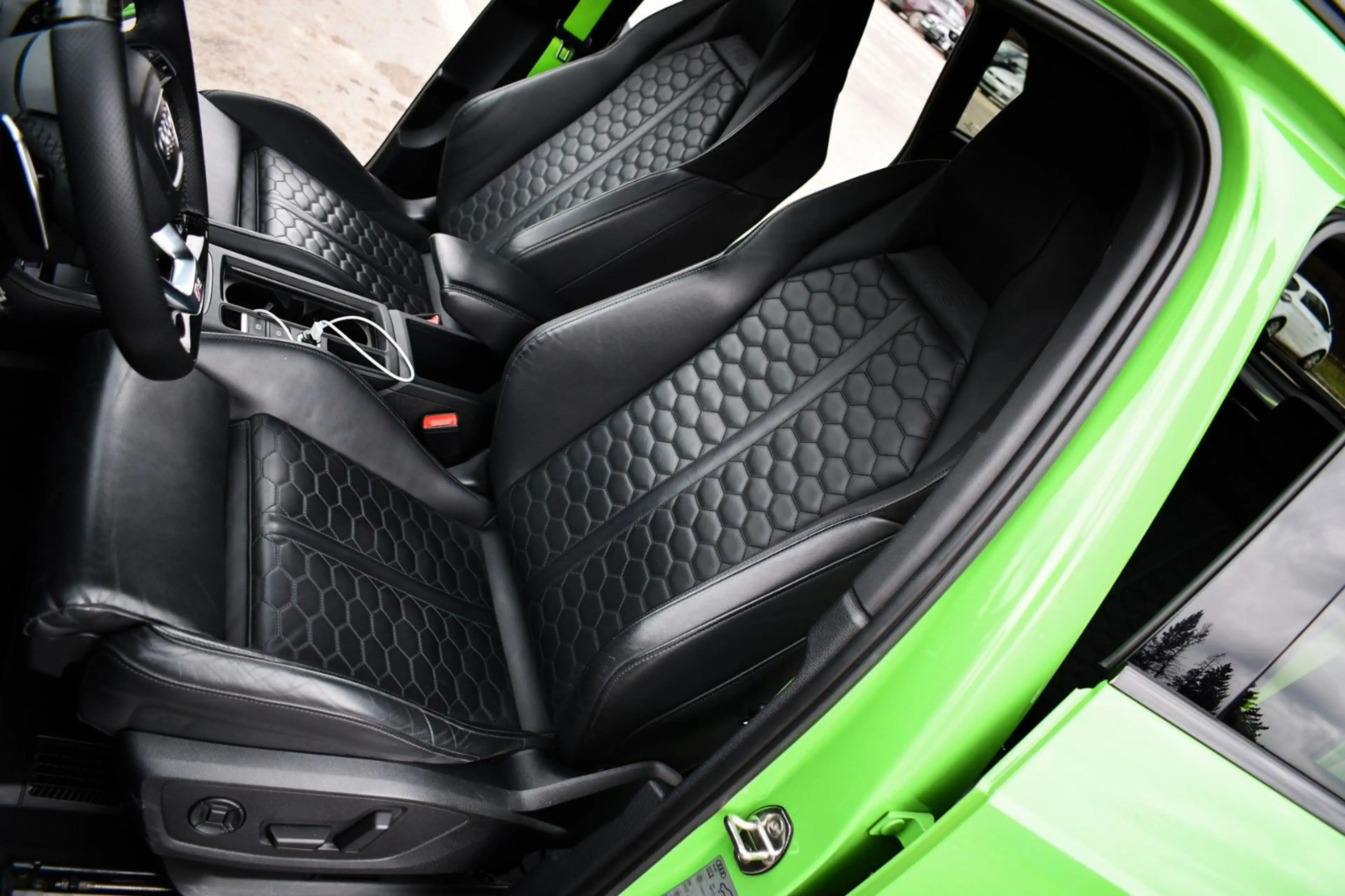 Audi RS Q3 2.5 TFSI quattro B&O/CARBON/3xKLIMA/KEY/KAM — photo 8