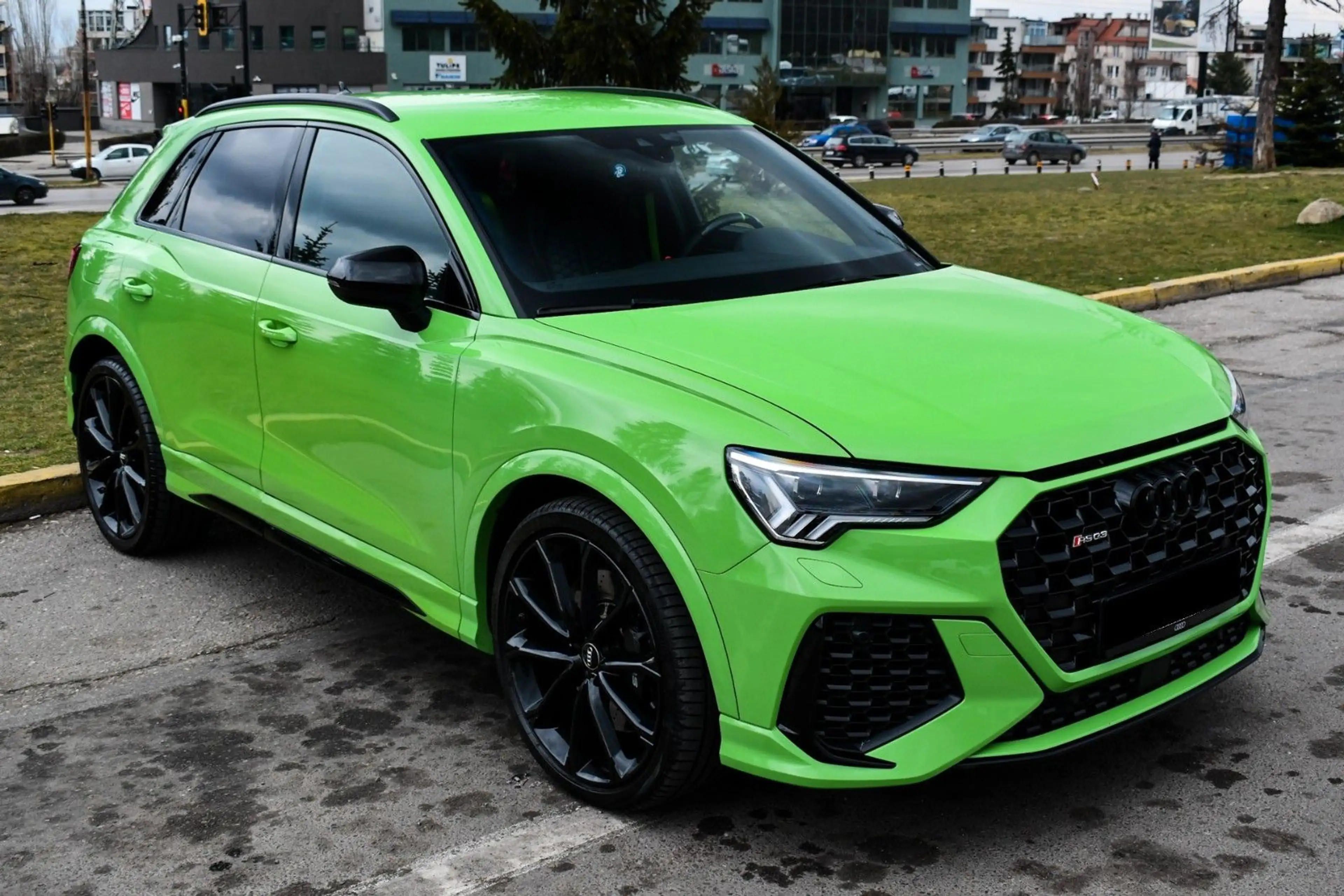 Audi RS Q3 2.5 TFSI quattro B&O/CARBON/3xKLIMA/KEY/KAM — photo 5