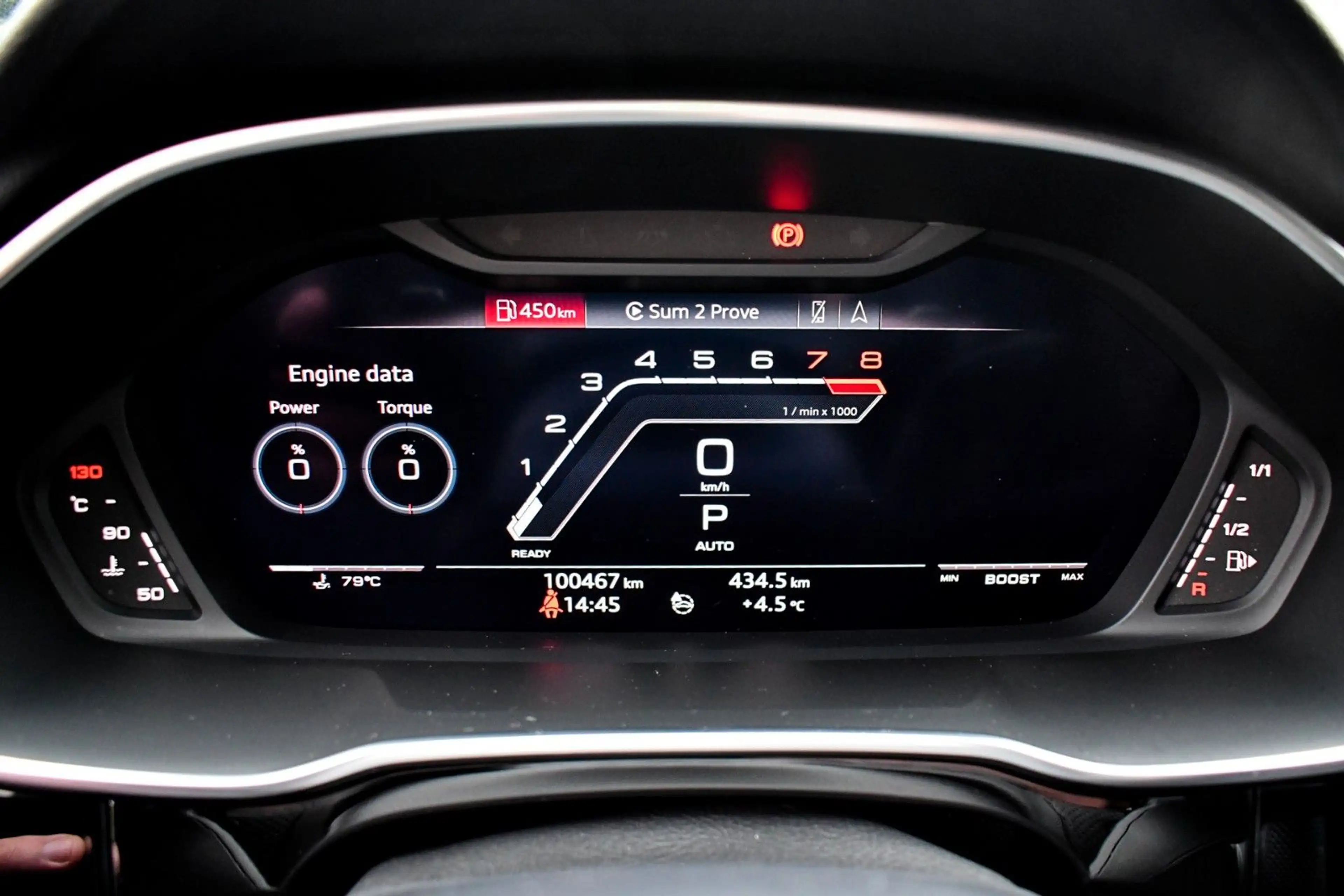 Audi RS Q3 2.5 TFSI quattro B&O/CARBON/3xKLIMA/KEY/KAM — photo 15