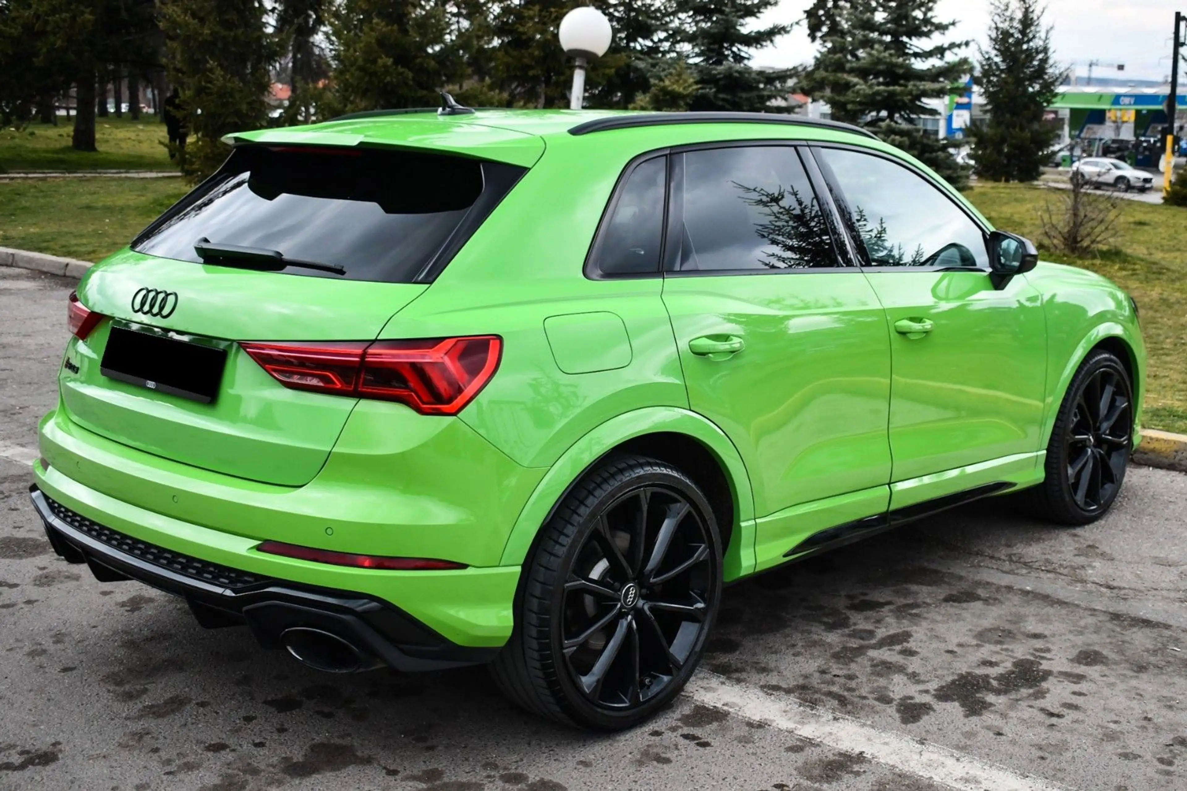 Audi RS Q3 2.5 TFSI quattro B&O/CARBON/3xKLIMA/KEY/KAM — photo 4
