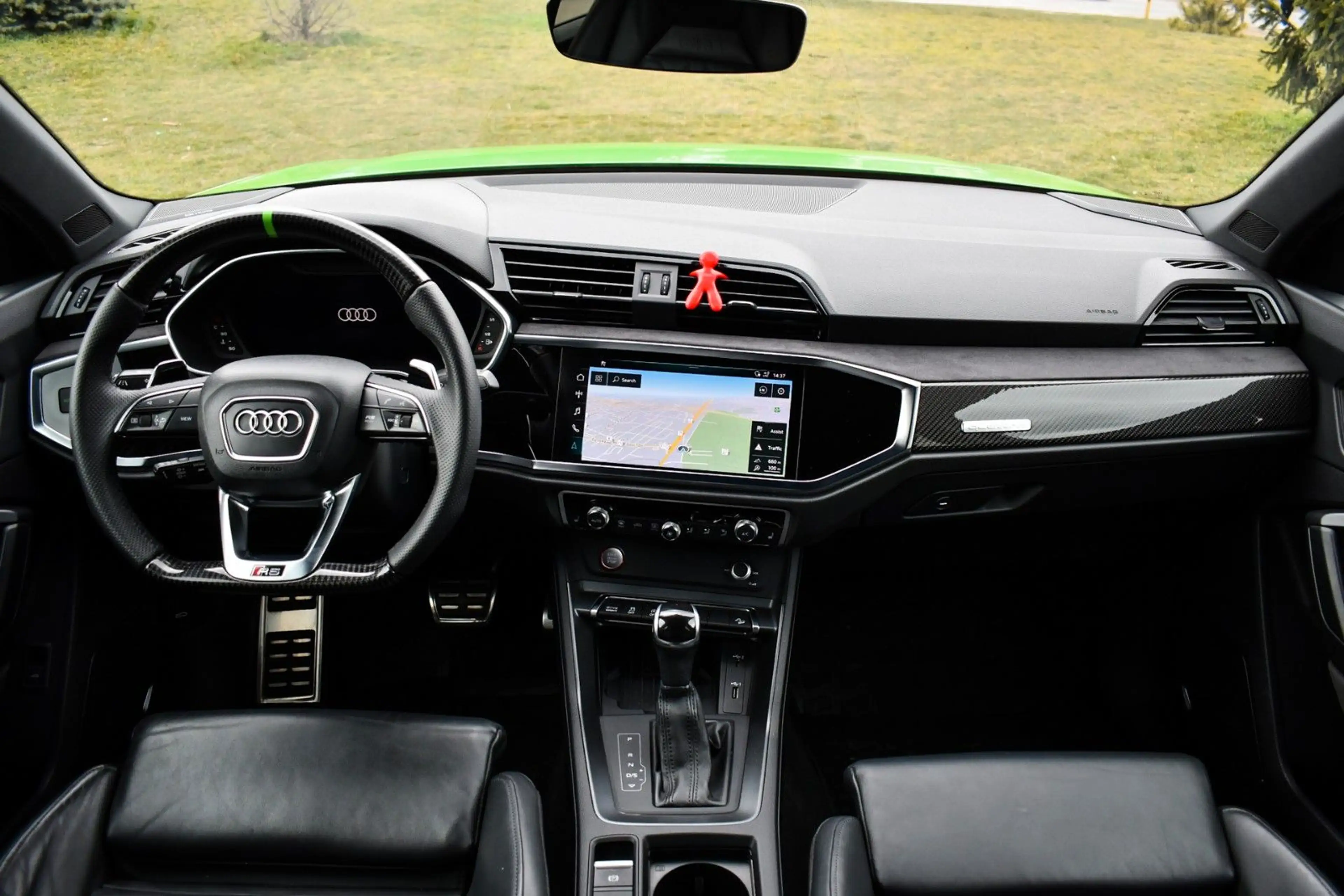 Audi RS Q3 2.5 TFSI quattro B&O/CARBON/3xKLIMA/KEY/KAM — photo 6