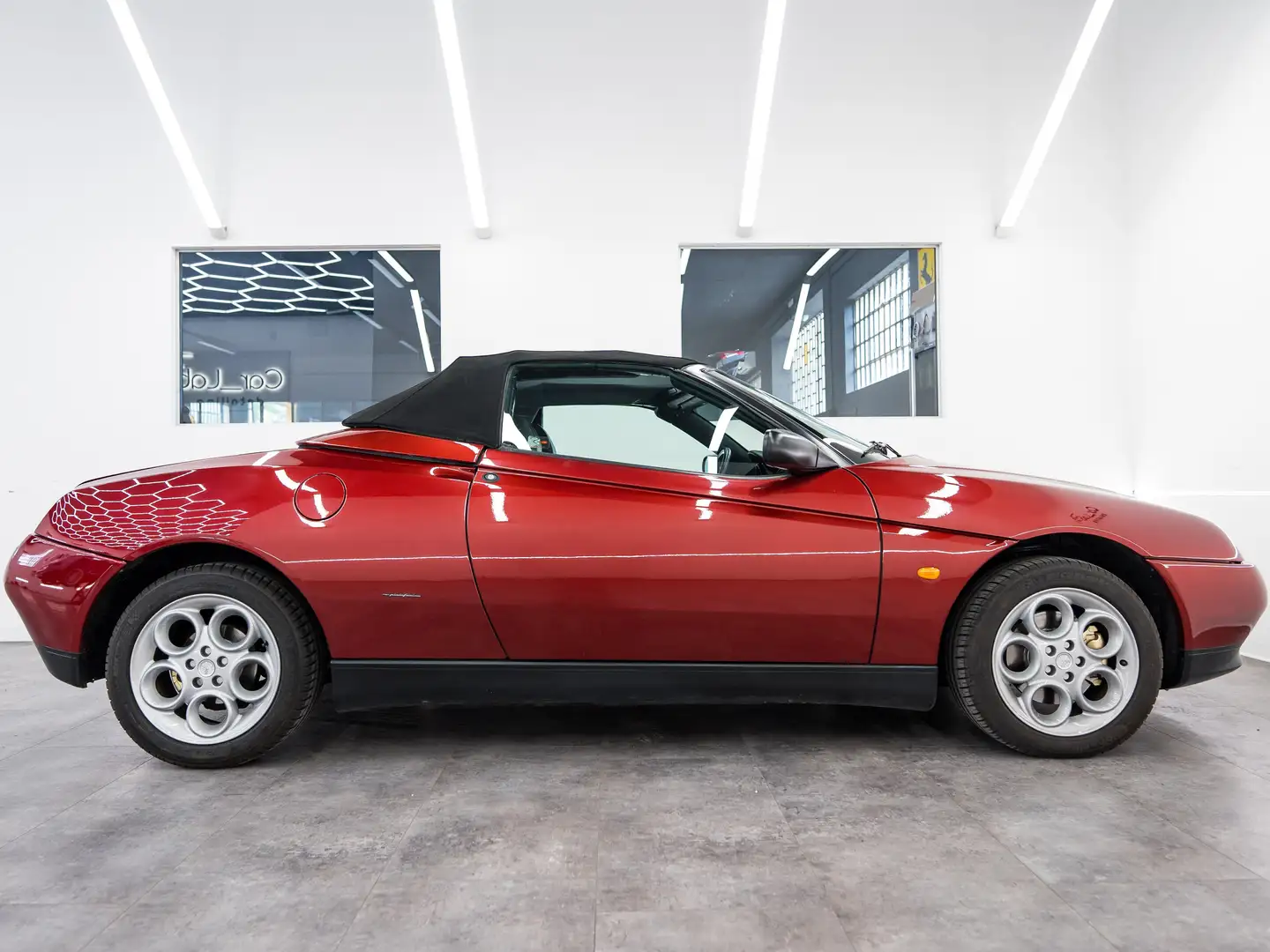 Alfa Romeo Spider Spider 3.0 12V --PERFETTA--UNICA--REG.ALFA ROMEO-- Rosso - 1