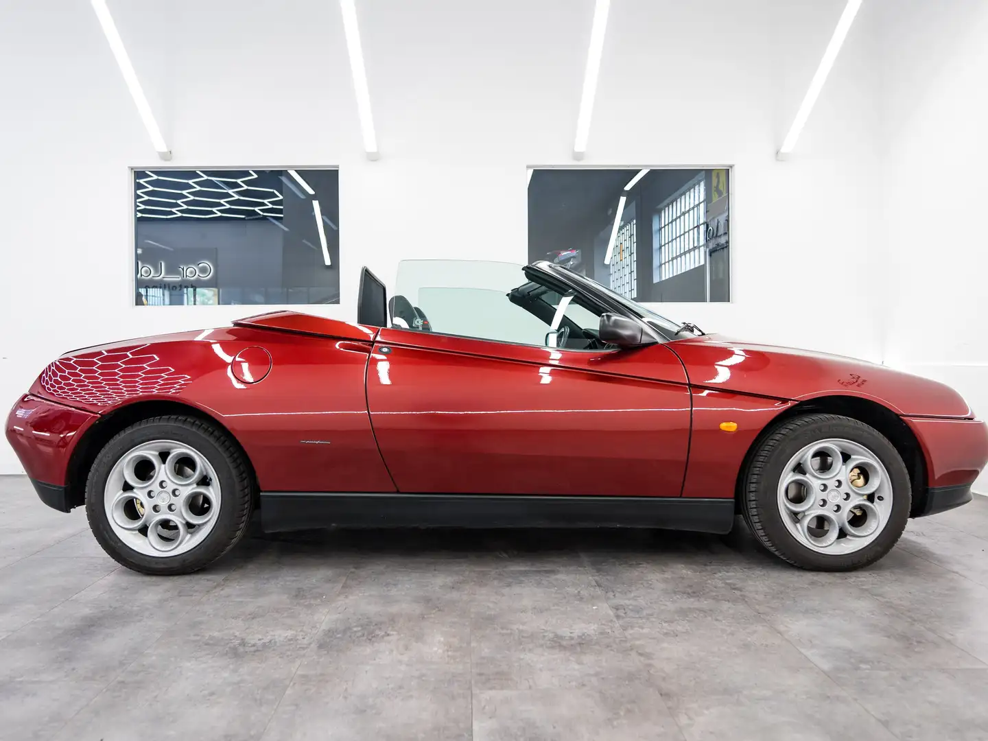 Alfa Romeo Spider Spider 3.0 12V --PERFETTA--UNICA--REG.ALFA ROMEO-- Rosso - 2