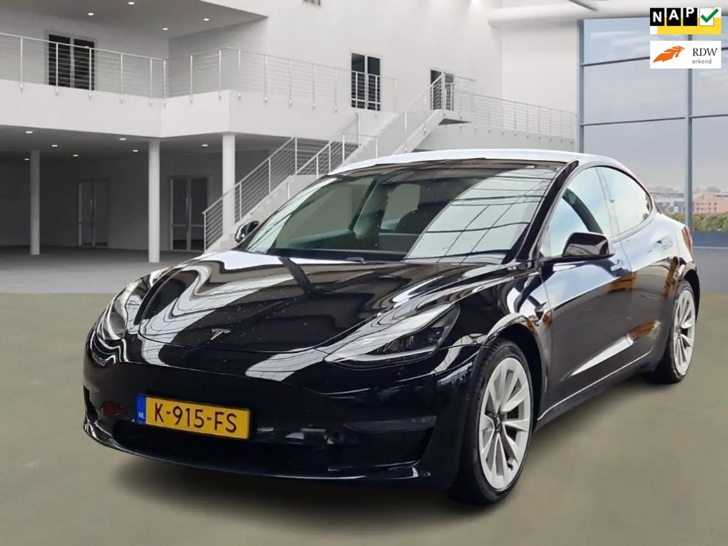 Tesla Model 3 Long Range AWD 75 kWh | SOH 89% | Facelift | LFP A Noir - 1