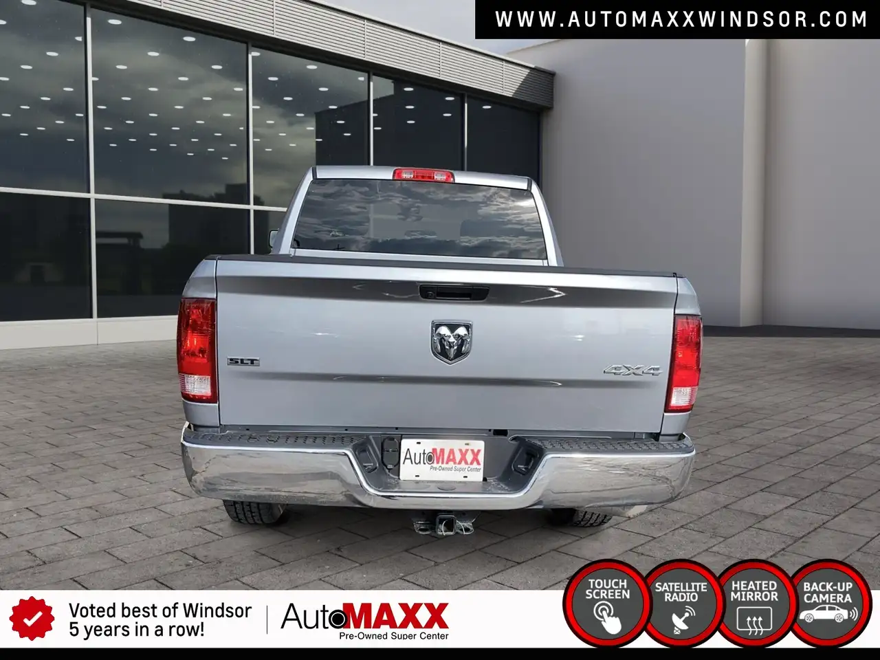 RAM 1500 снимка RAM 1500