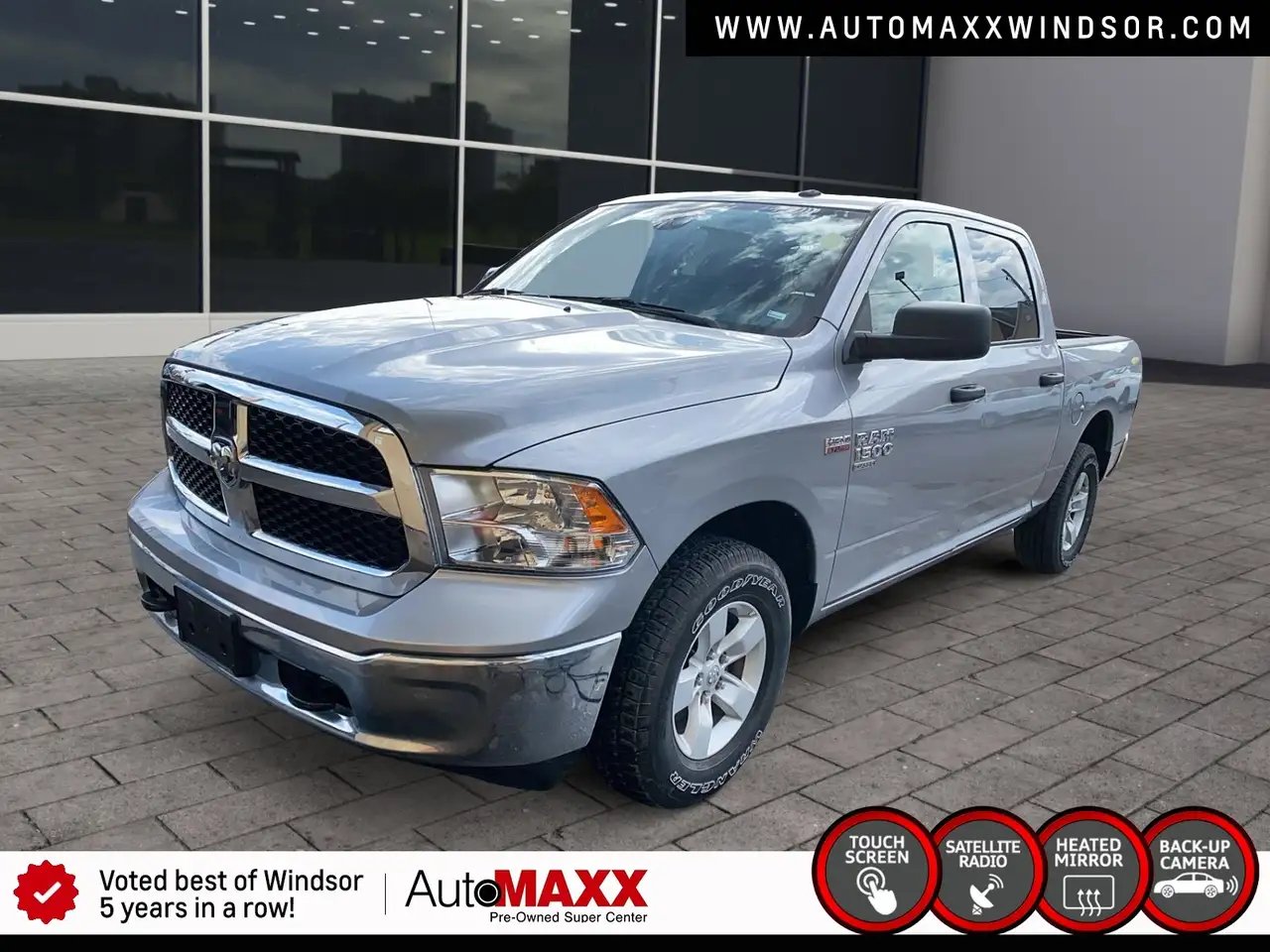 RAM 1500 снимка RAM 1500