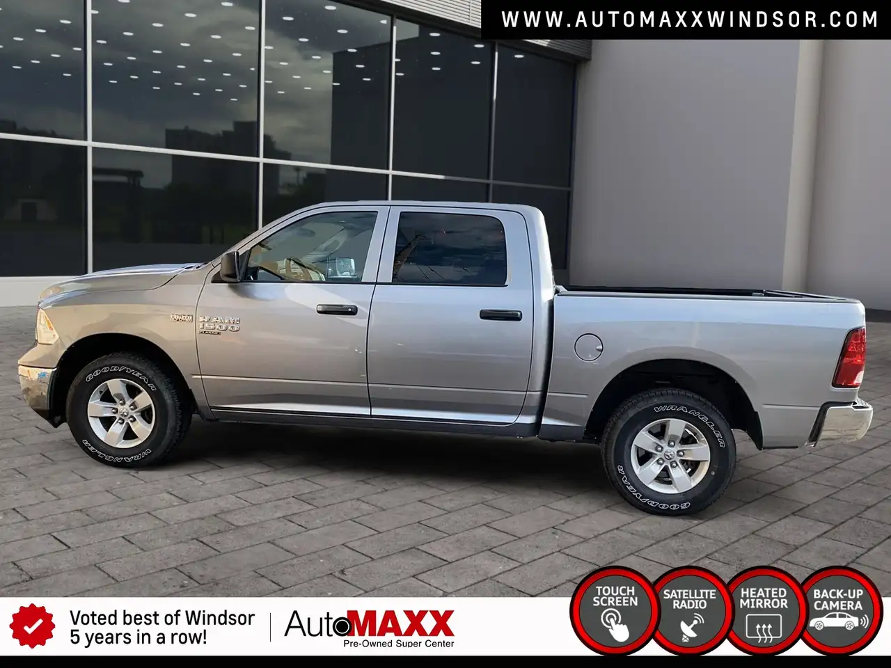 RAM 1500 снимка RAM 1500