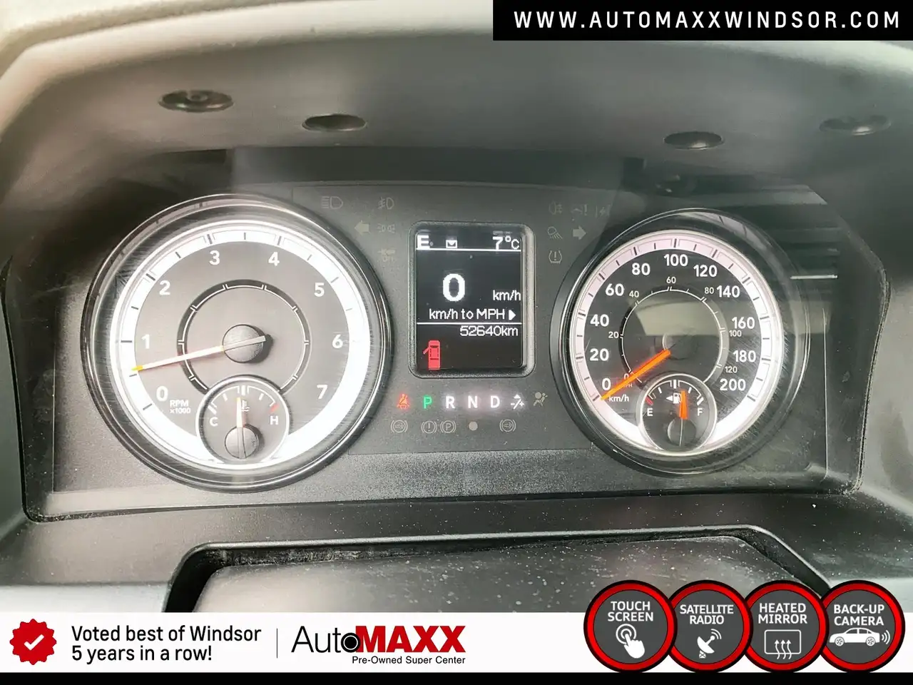 RAM 1500 снимка RAM 1500