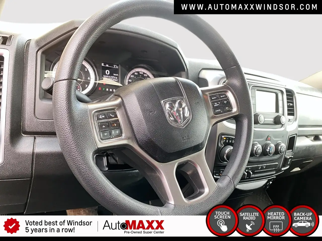 RAM 1500 снимка RAM 1500