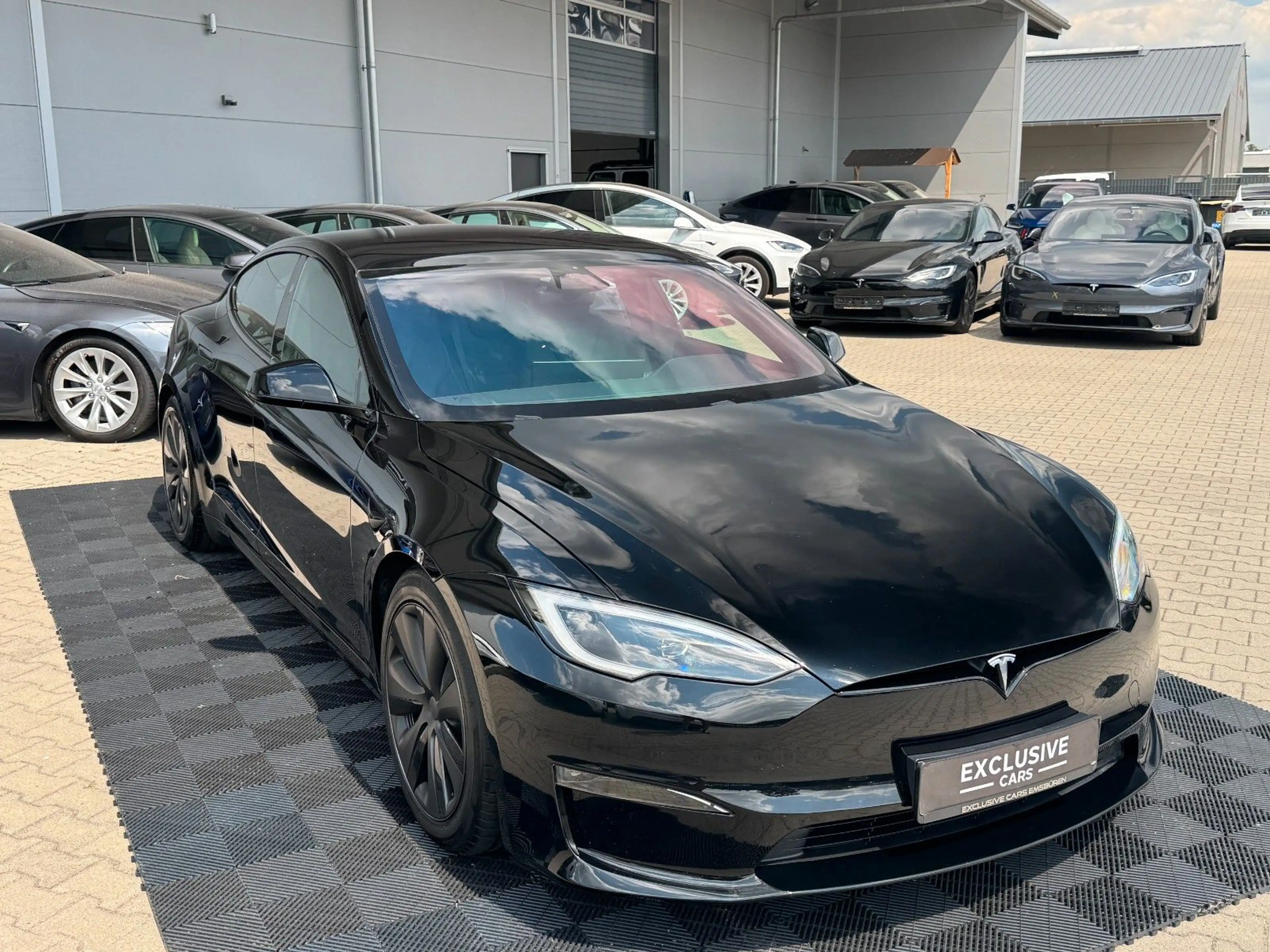 Tesla Model S MODEL S PALLADIUM | MATRIX | HARDWARE 4 — photo 12