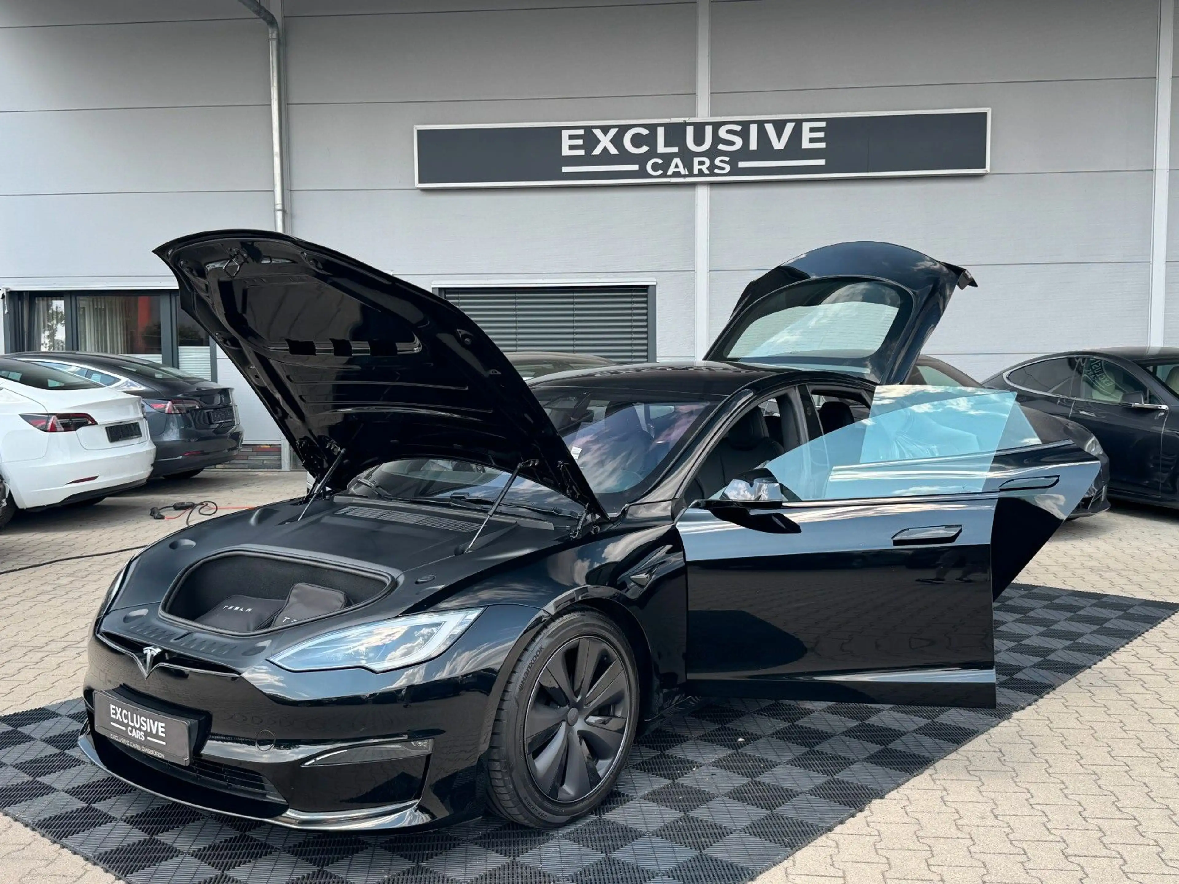 Tesla Model S MODEL S PALLADIUM | MATRIX | HARDWARE 4 — photo 2