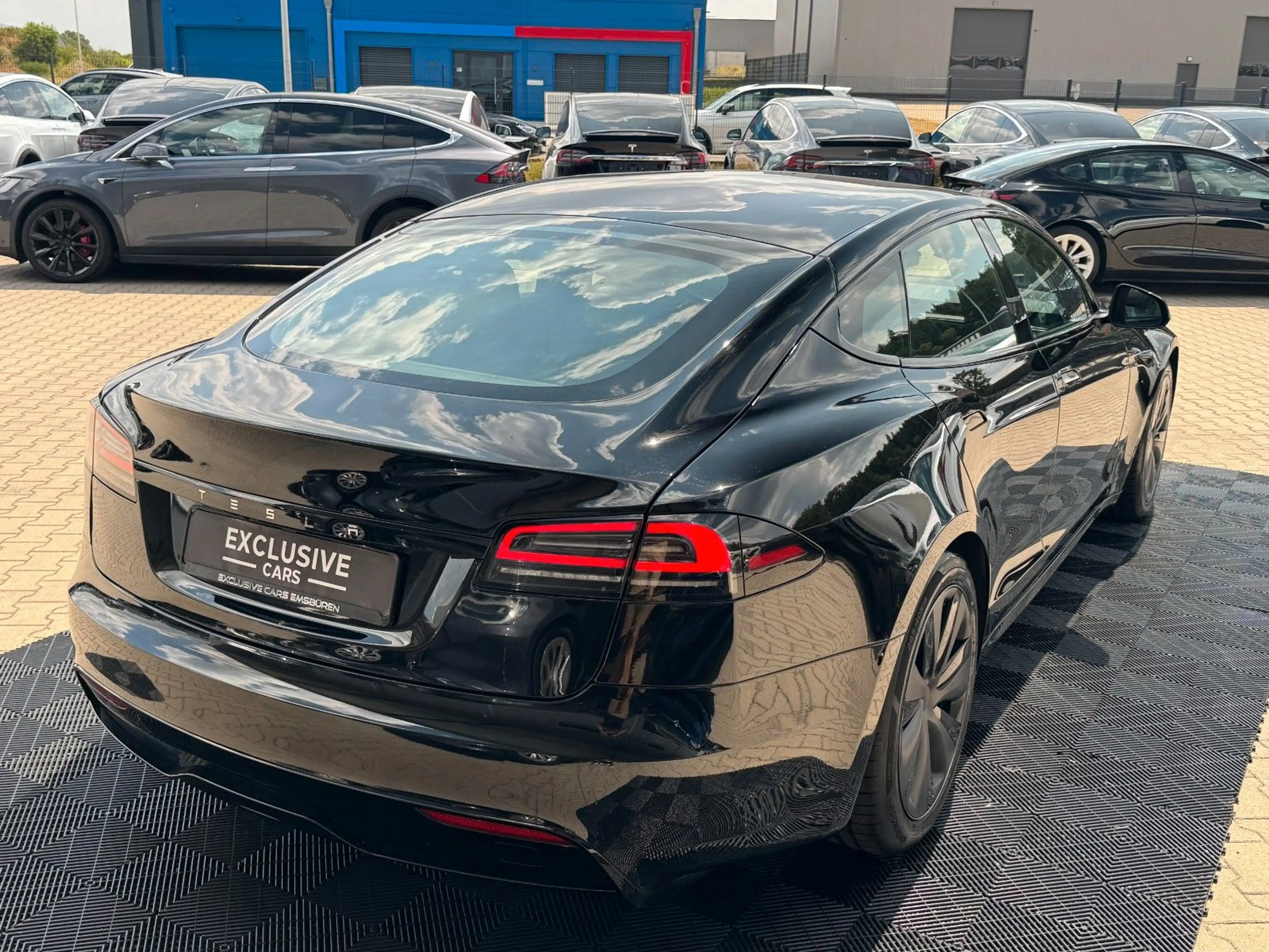 Tesla Model S MODEL S PALLADIUM | MATRIX | HARDWARE 4 — photo 10