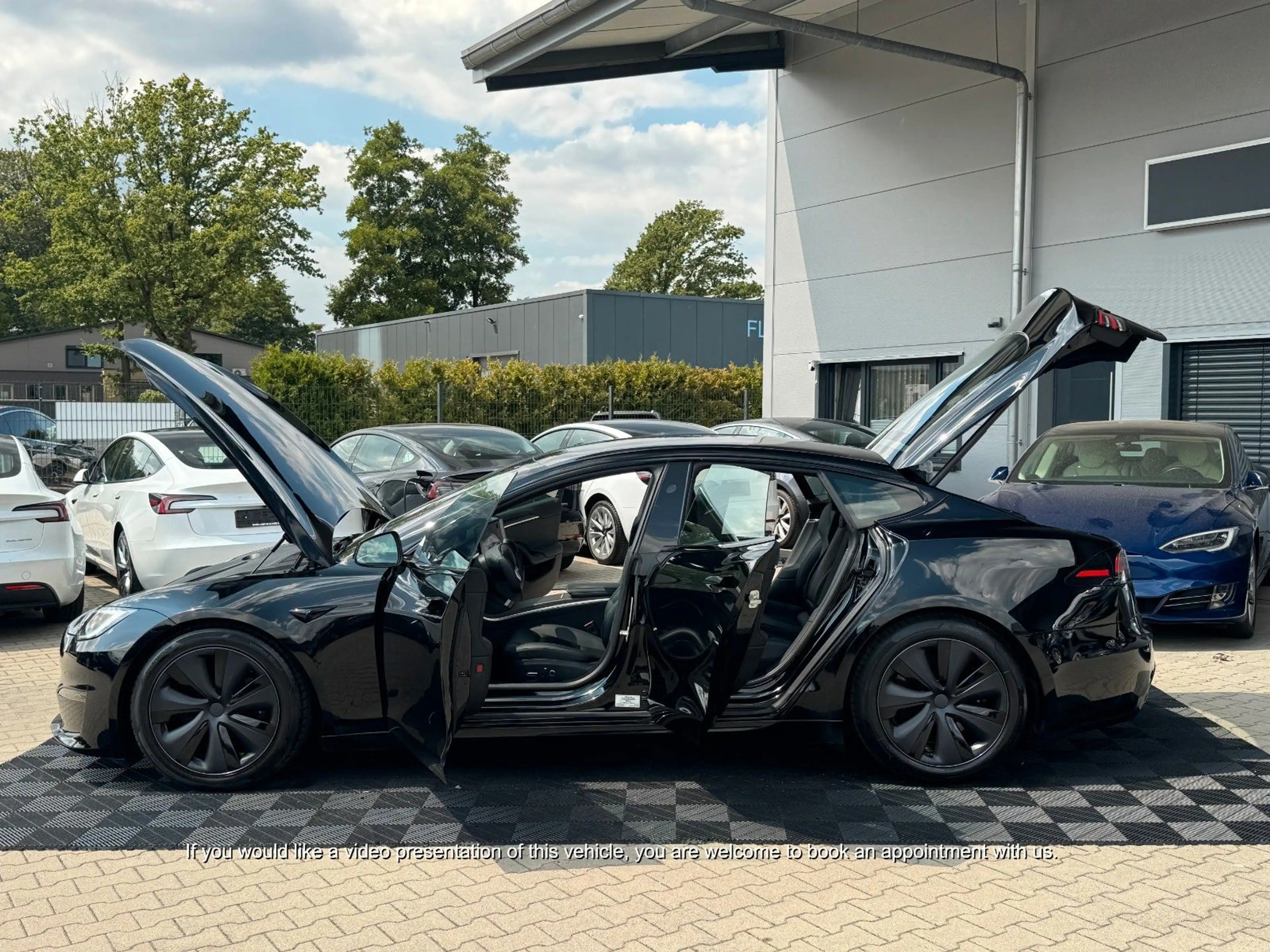 Tesla Model S MODEL S PALLADIUM | MATRIX | HARDWARE 4 — photo 6