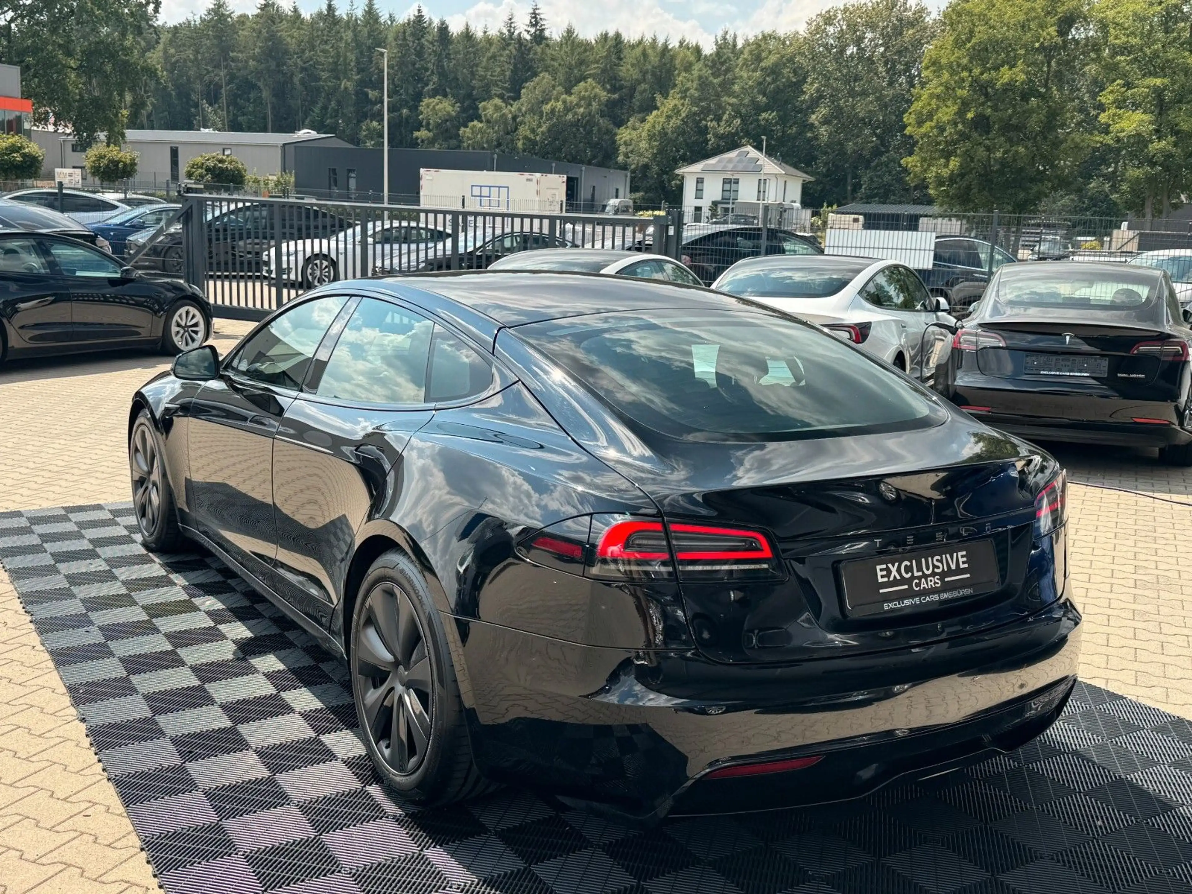 Tesla Model S MODEL S PALLADIUM | MATRIX | HARDWARE 4 — photo 7