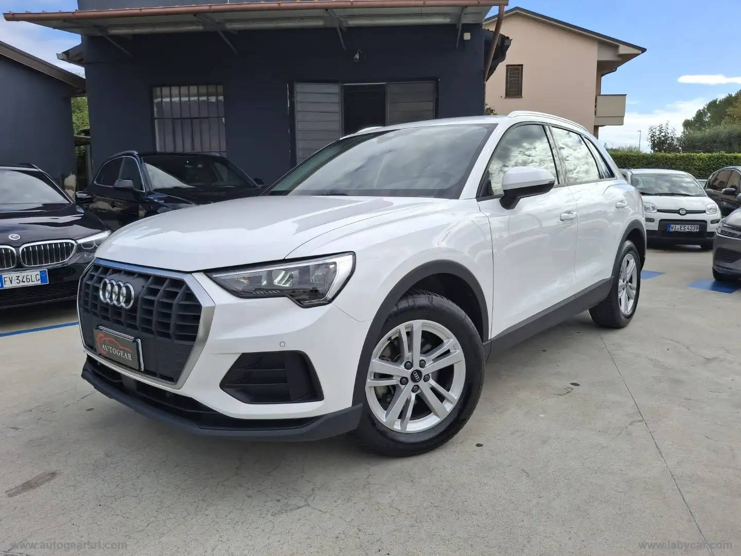 Audi Q3 35 TDI S tronic S line edition Blanc - 1