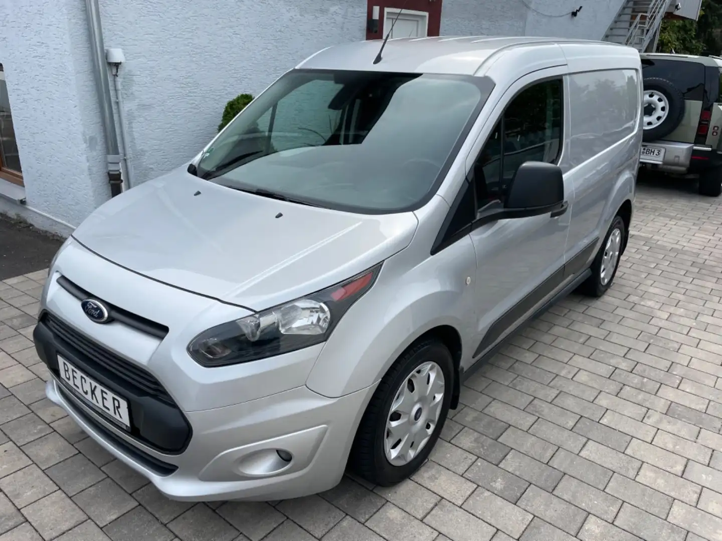 Ford Transit Tourneo Connect 1.5Klima 3-sitzer Kamera Silber - 1