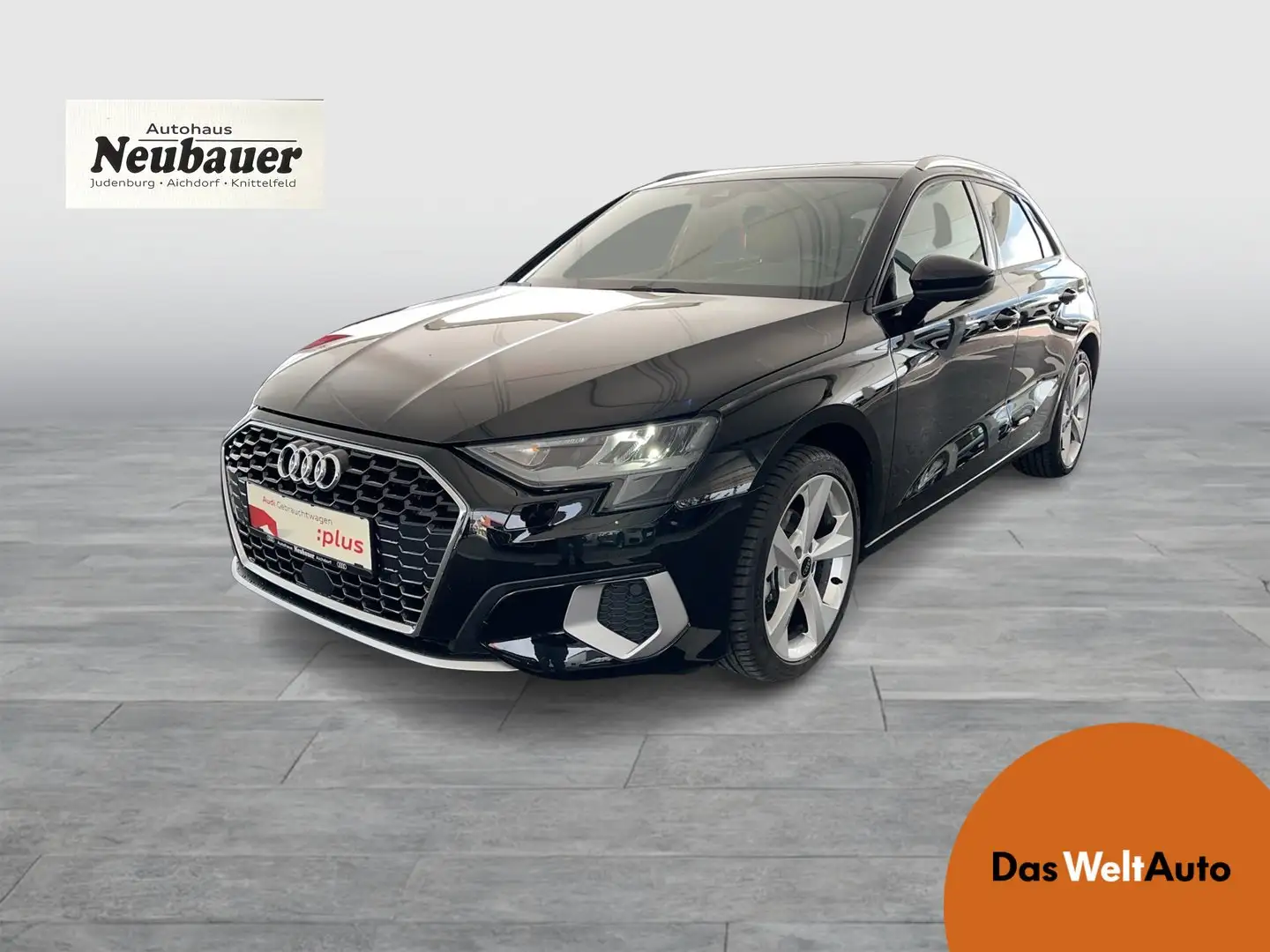 Audi A3 35 TFSI advanced ext. Noir - 1