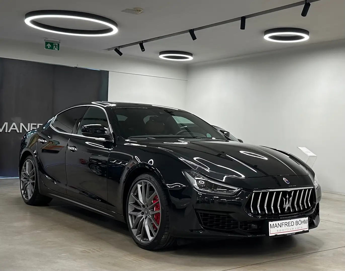 Maserati Ghibli Ghibli SQ4 3.0 V6 AWD Noir - 2
