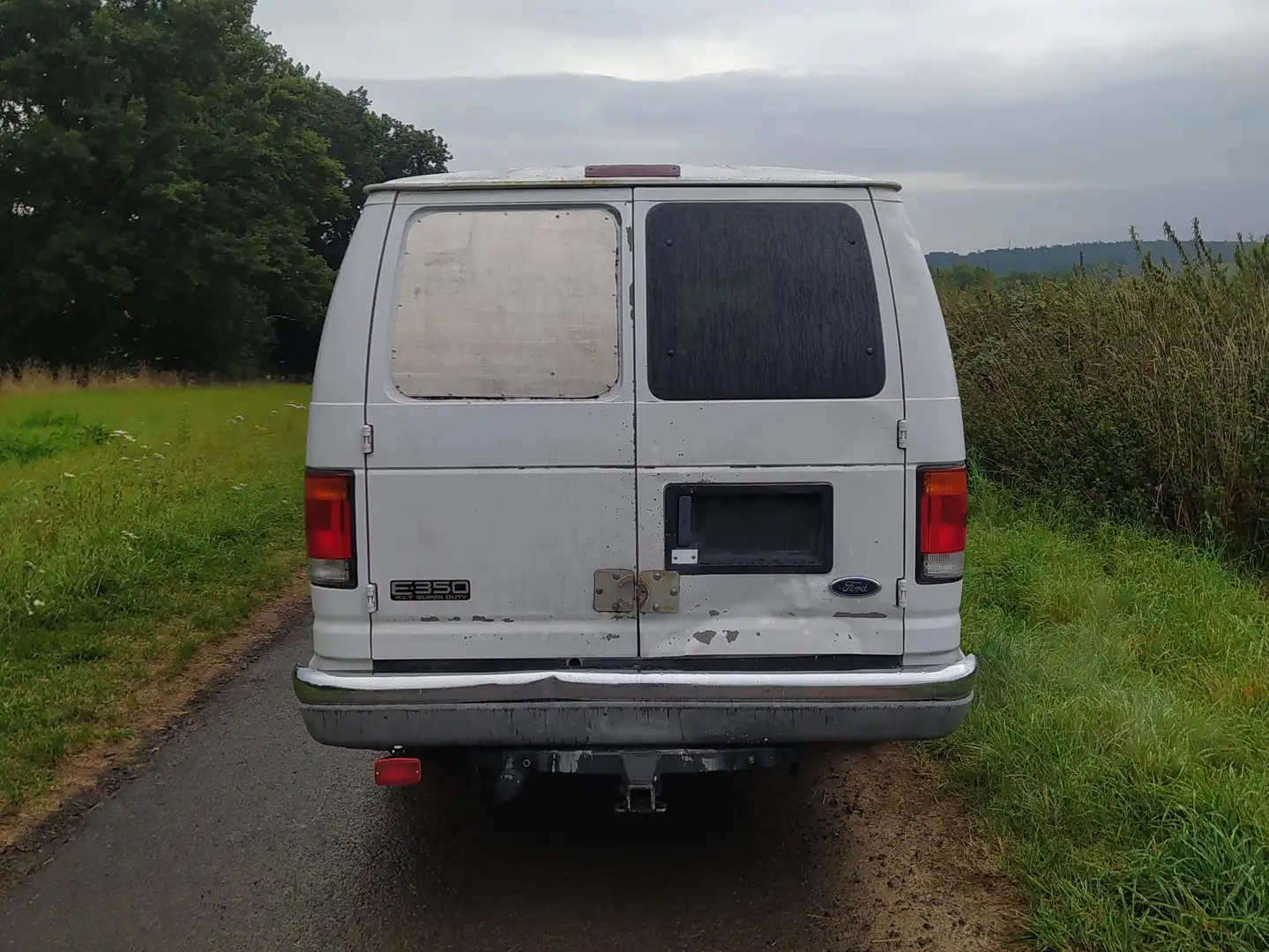 Ford Econoline E 350 V10 EXTENDED VANLIFE Weiß - 2