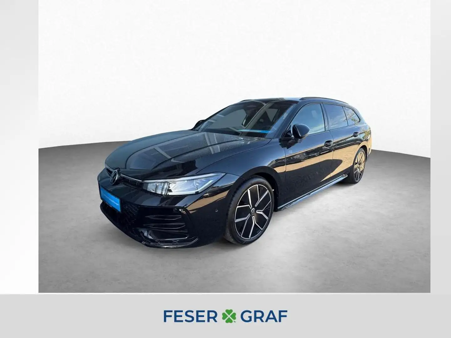 Volkswagen Passat Variant 2.0 TDI DSG R-LINE SIGNATURE AHK HK PANO Schwarz - 1
