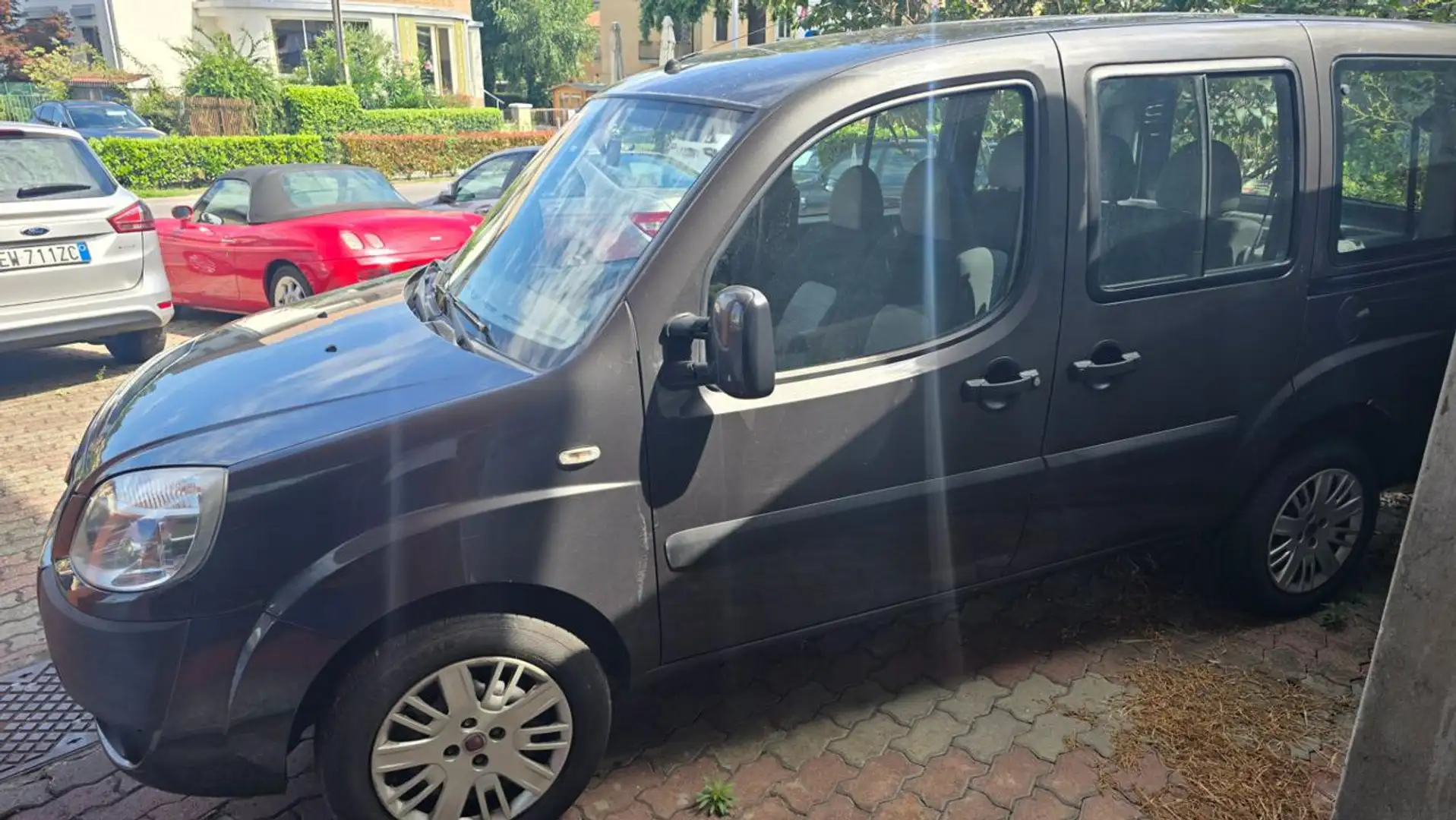 Fiat Doblo Doblò 1.9 MJT 120 CV Dynamic Gris - 2