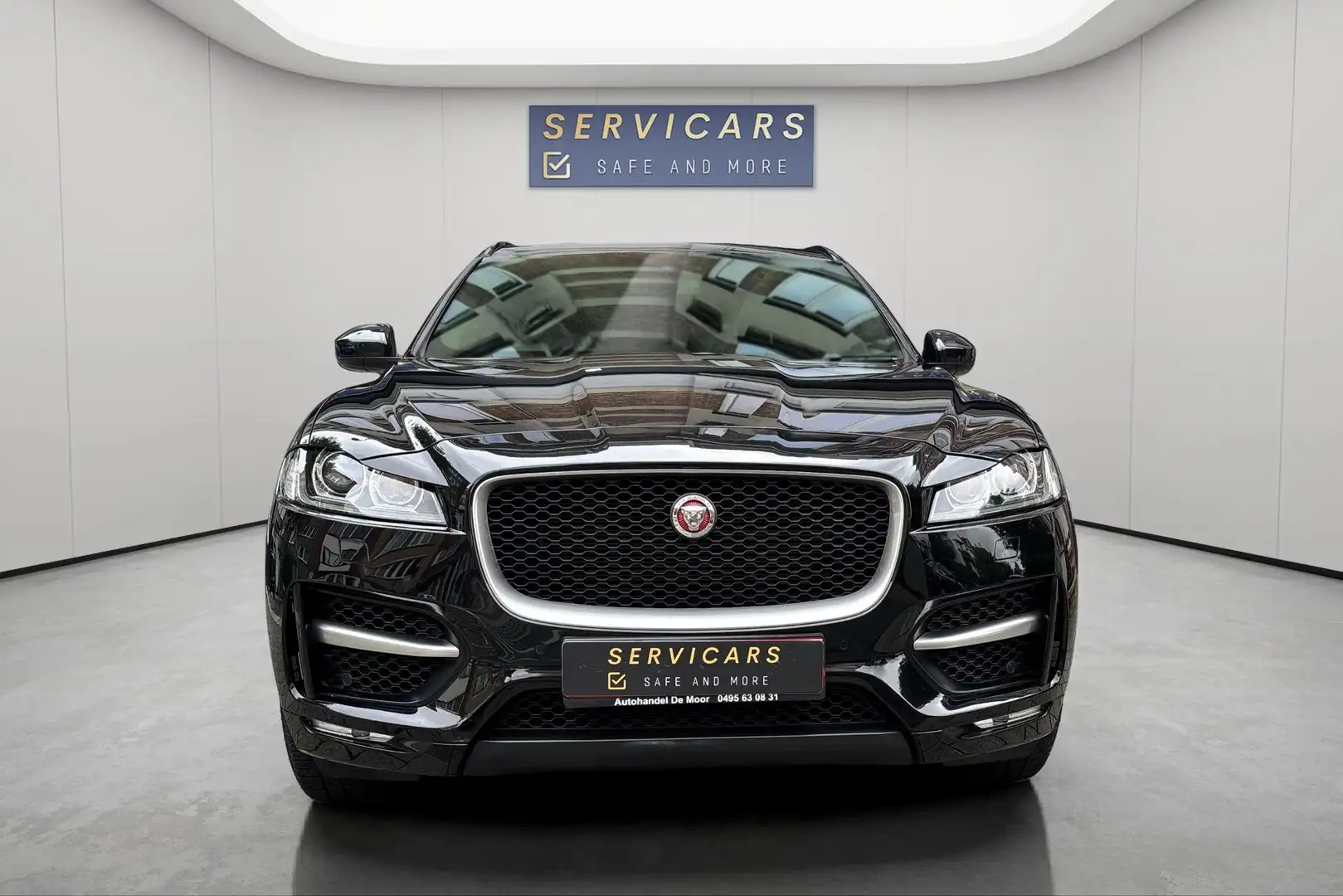 Jaguar F-Pace F-Pace 2.0 T AWD R-Sport/38500KM/PANO/GARANTIE12M Noir - 2