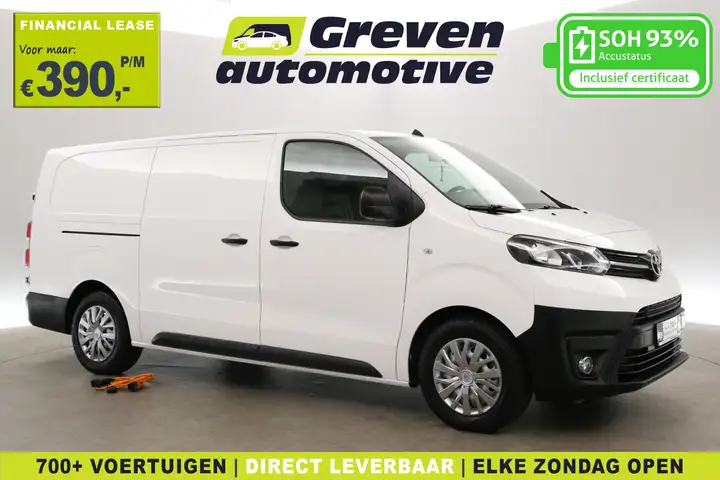 Toyota Proace Elektrisch 75 kWh L3H1 Long Range | Snelladen | SO