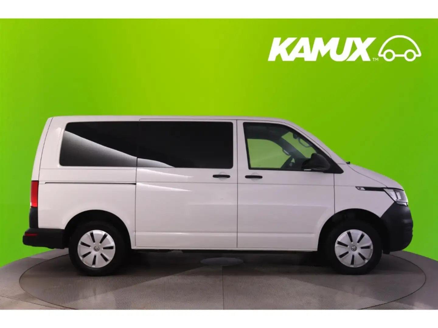 Volkswagen Transporter T6.1 2.0TDI CARAVELLE L1H1 CARPLAY+PDC+SHZ+9-SITZE Blanco - 2