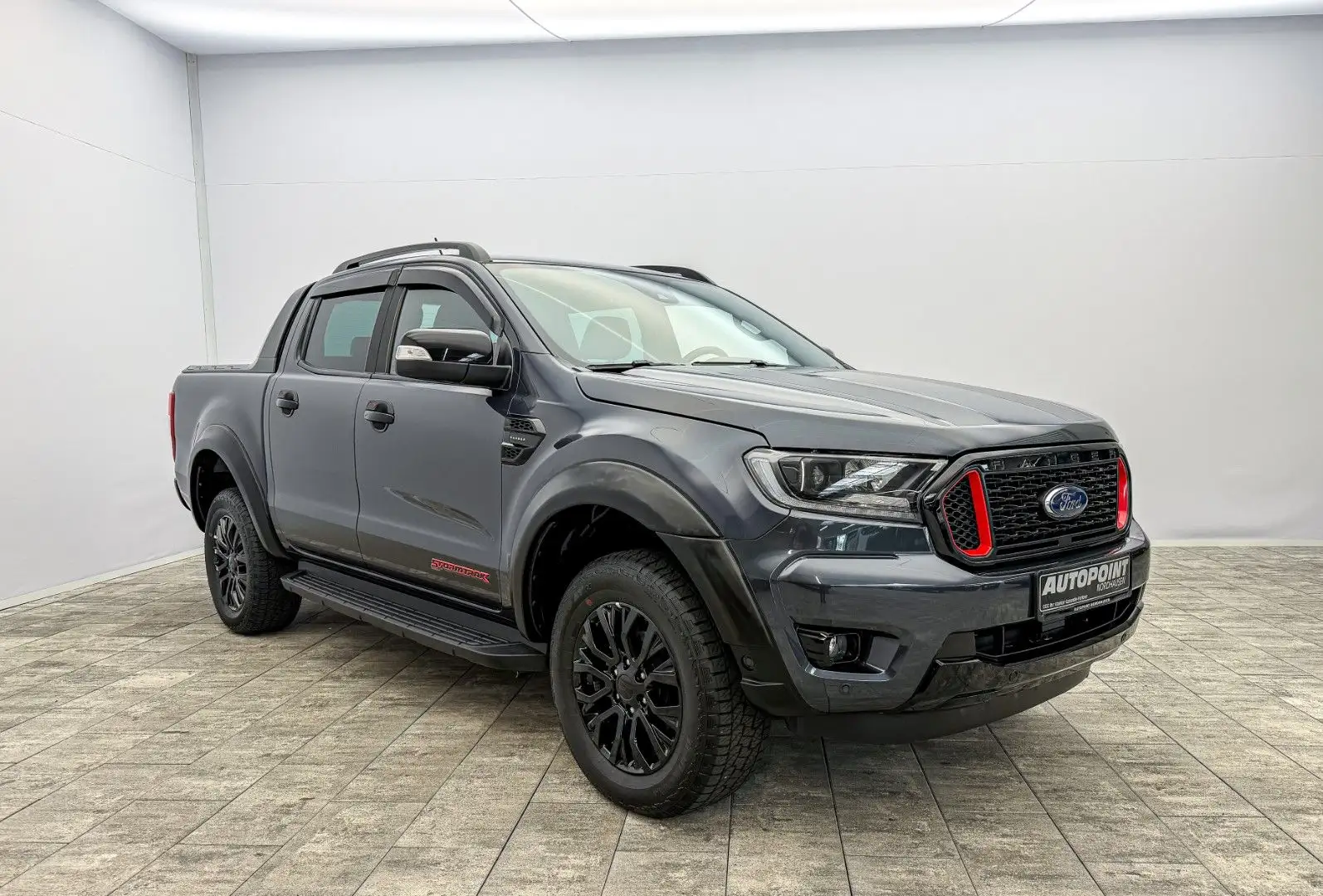 Ford Ranger Stormtrak 4x4 Garantie 09.2027 Gris - 2
