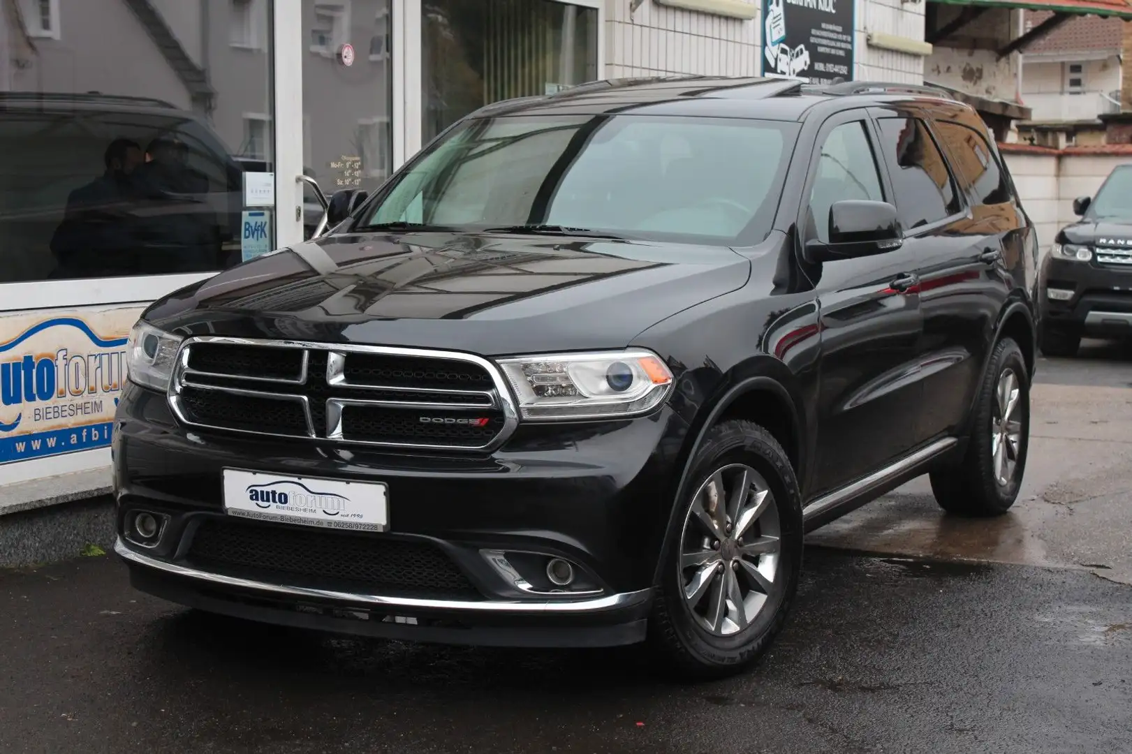 Dodge Durango 3.6 4WD Limited 2.Hand*S-Dach*Leder*... Schwarz - 2