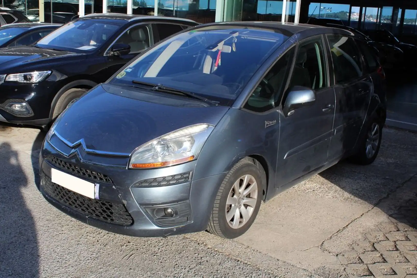 Citroen C4 1.6HDI SX 110 Grijs - 2
