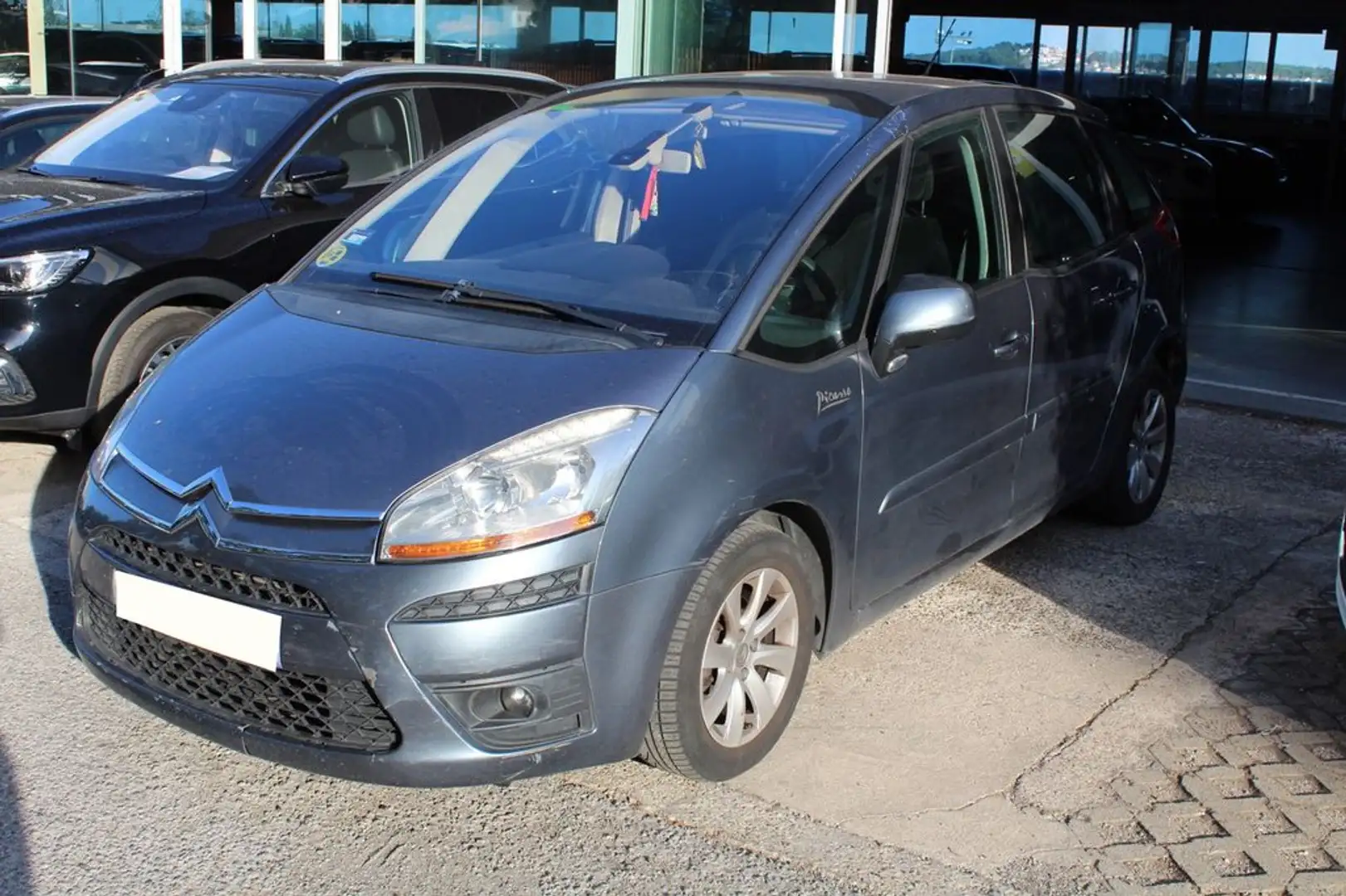 Citroen C4 1.6HDI SX 110 Grijs - 1