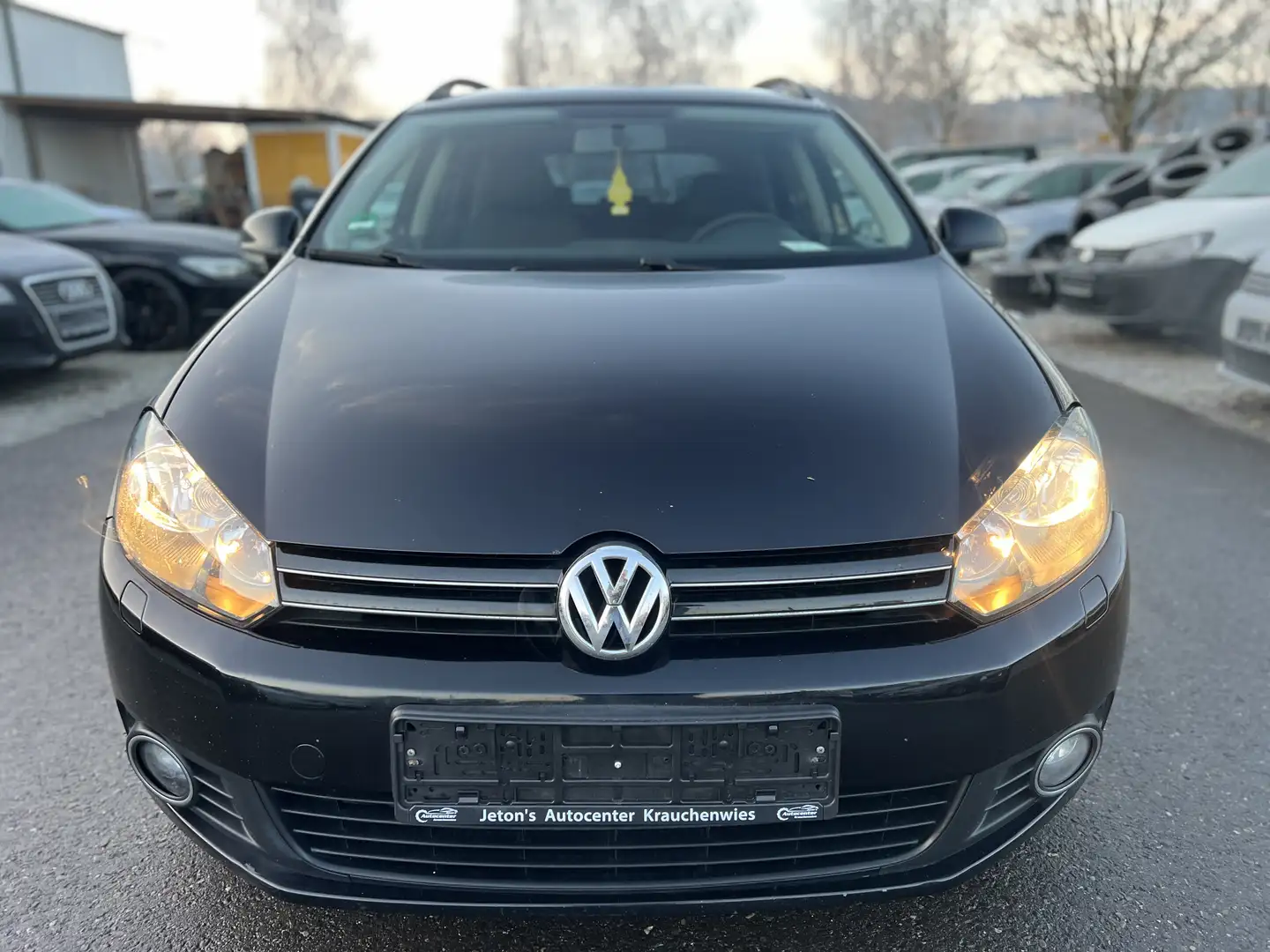Volkswagen Golf Variant Trendline BlueMotion, TÜV Neu Schwarz - 2