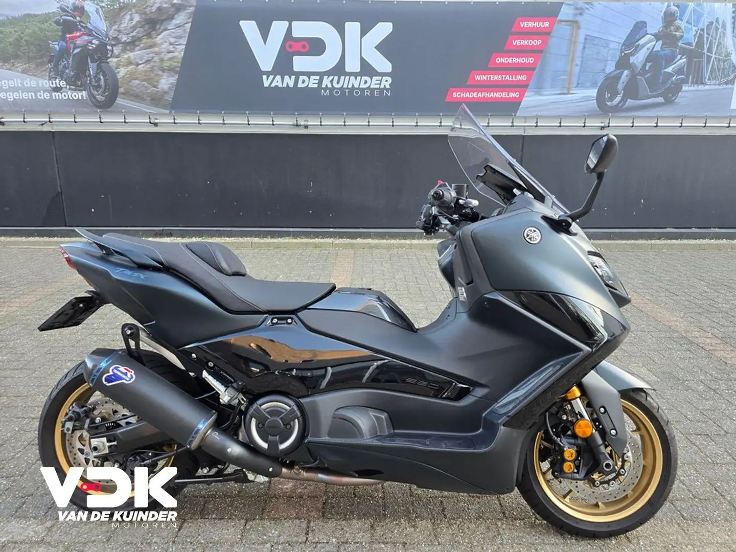 Yamaha TMAX 560 TECH MAX - 1