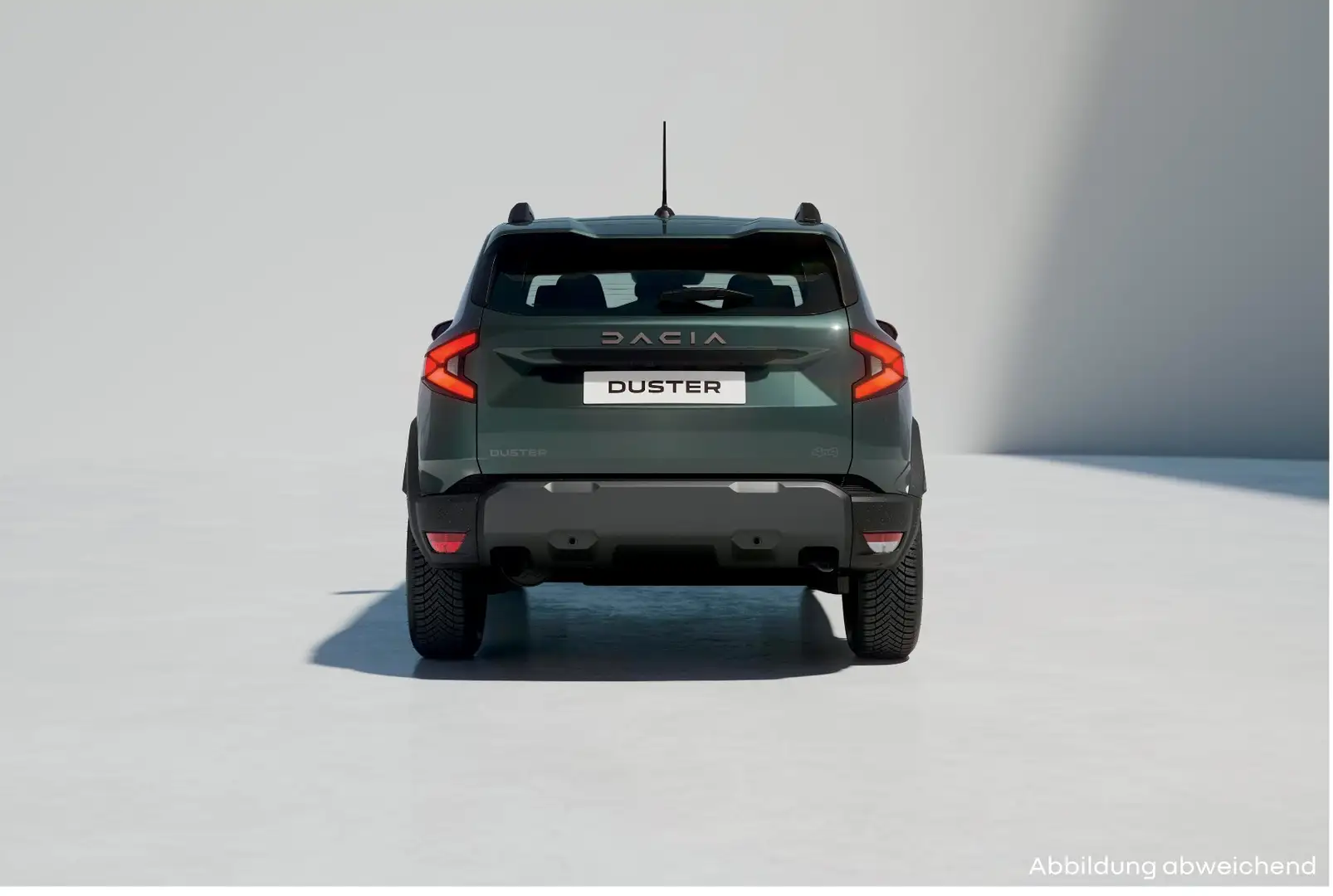 Dacia Duster Neuer  Expression TCe 130 ABS Fahrerairbag Grau - 2